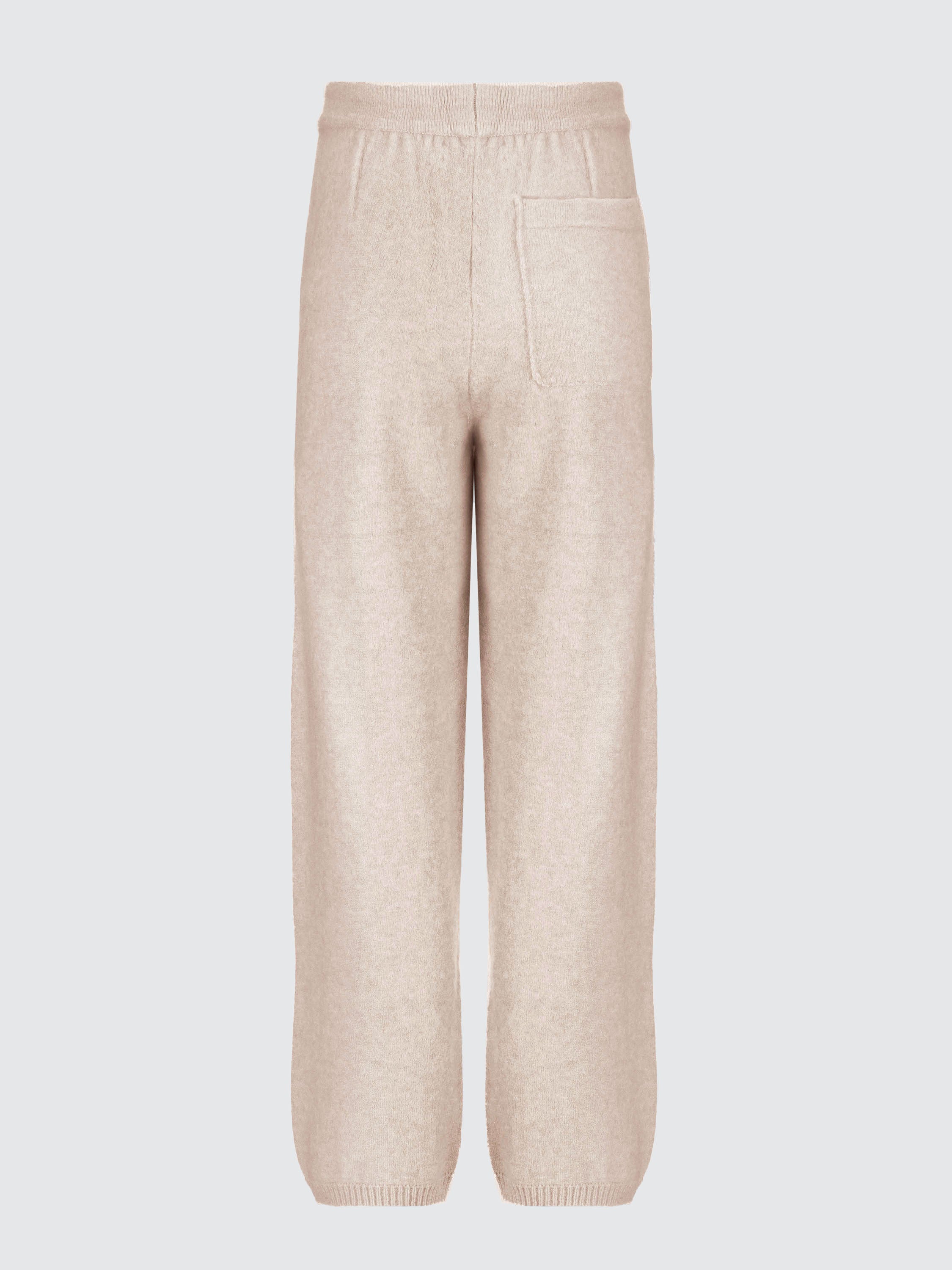 Cashmere and Silk Jumpsuit Style Trousers