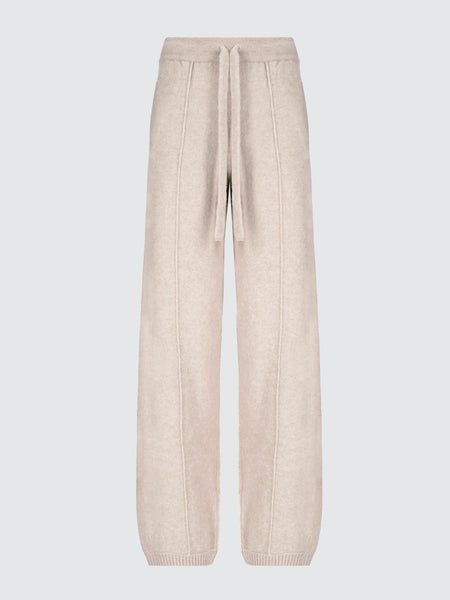 Cashmere and Silk Jumpsuit Style Trousers