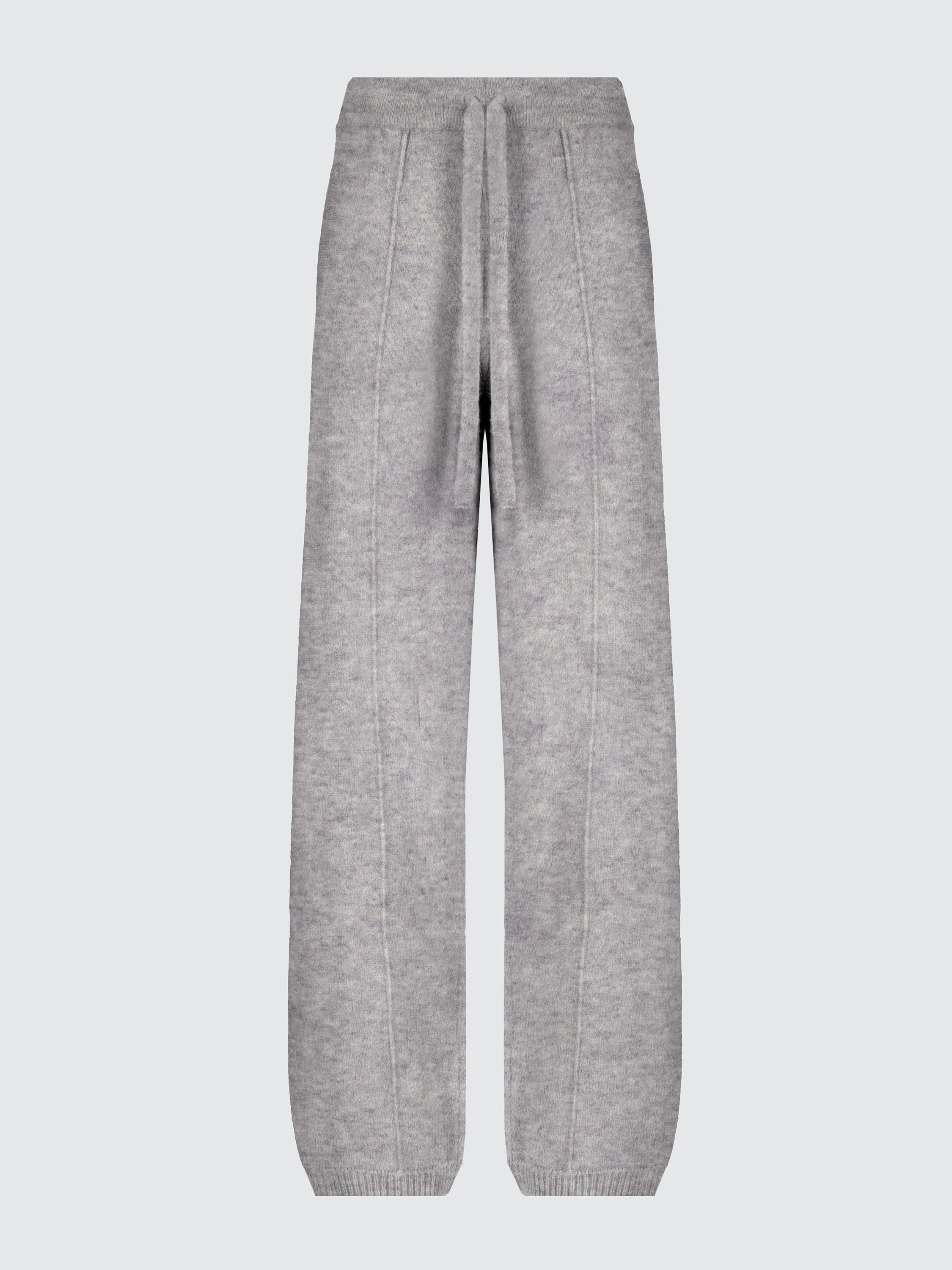 Pantalone Stile Tuta In Cashmere E Seta