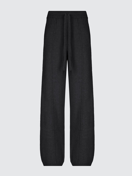 Cashmere and Silk Jumpsuit Style Trousers