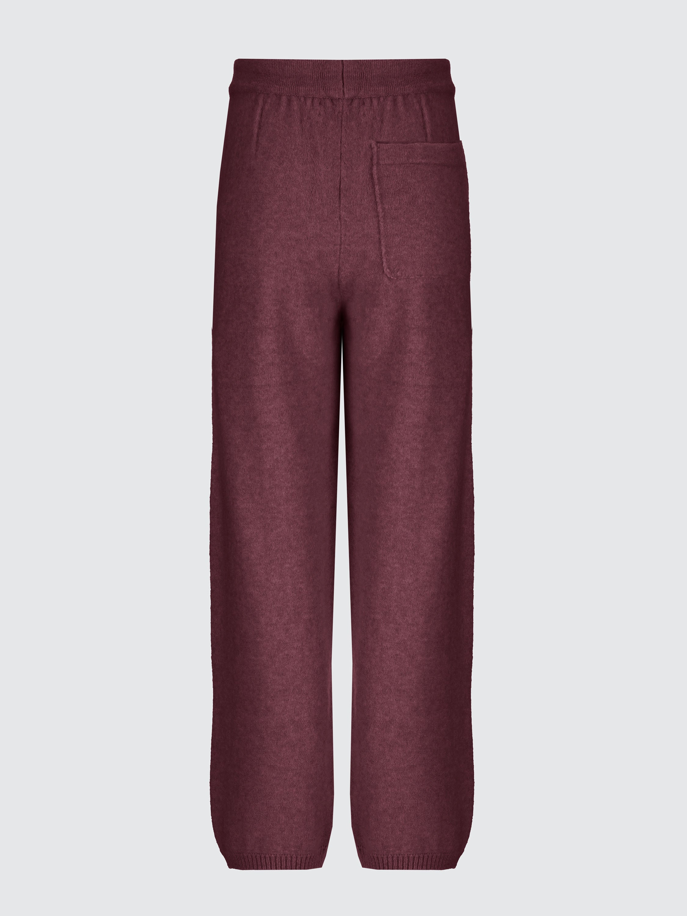 Cashmere and Silk Jumpsuit Style Trousers