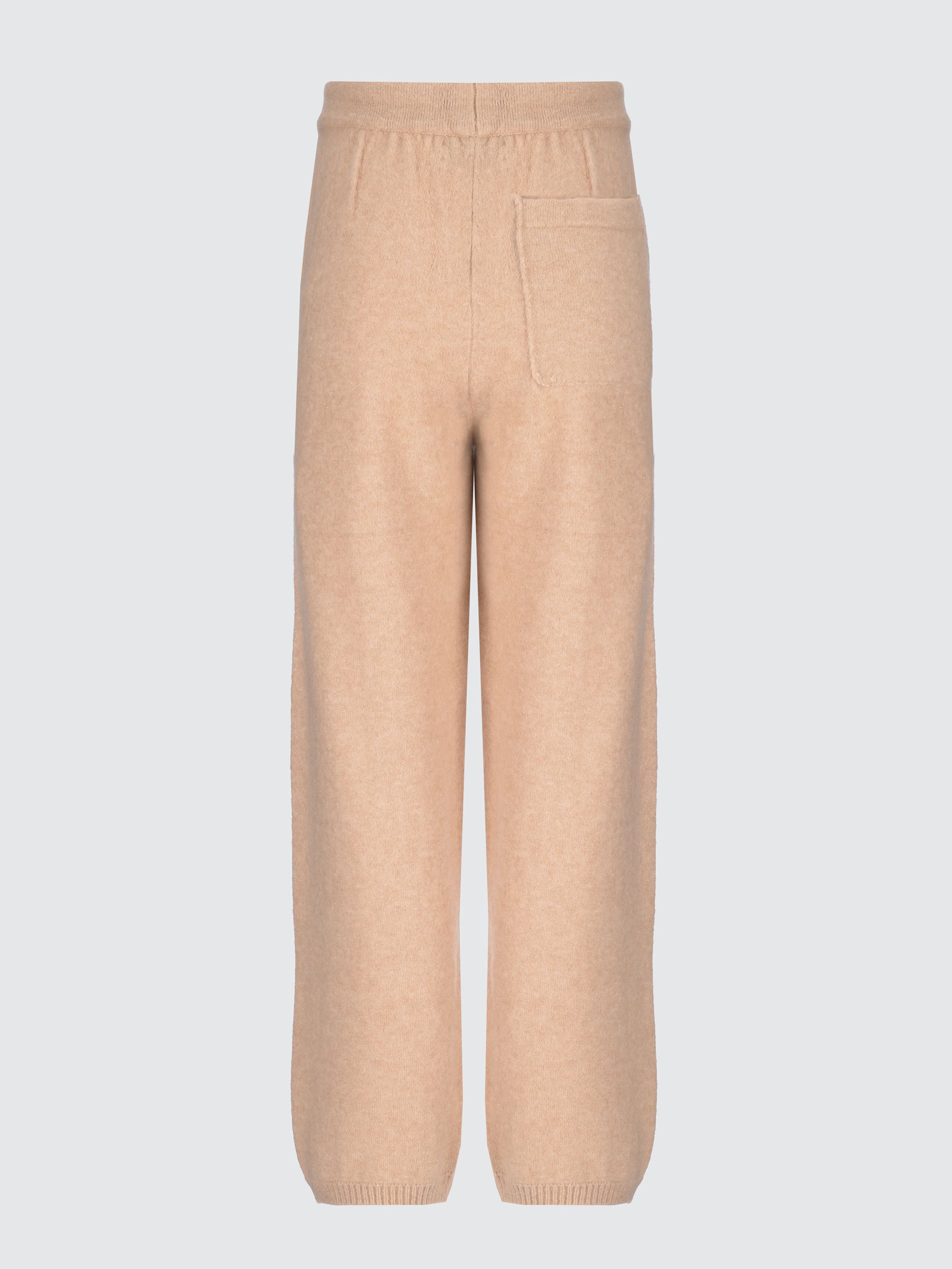 Cashmere and Silk Jumpsuit Style Trousers