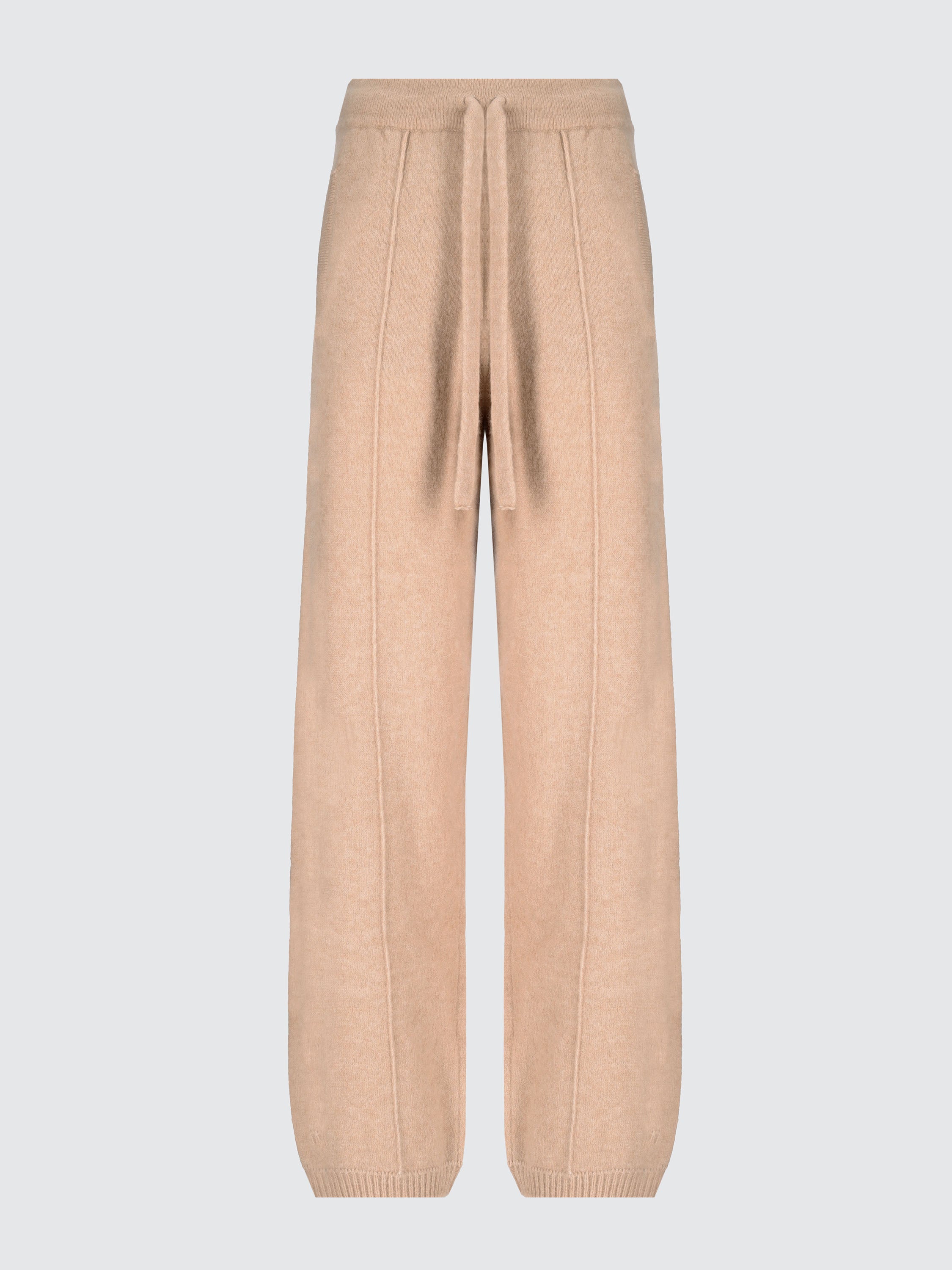 Cashmere and Silk Jumpsuit Style Trousers