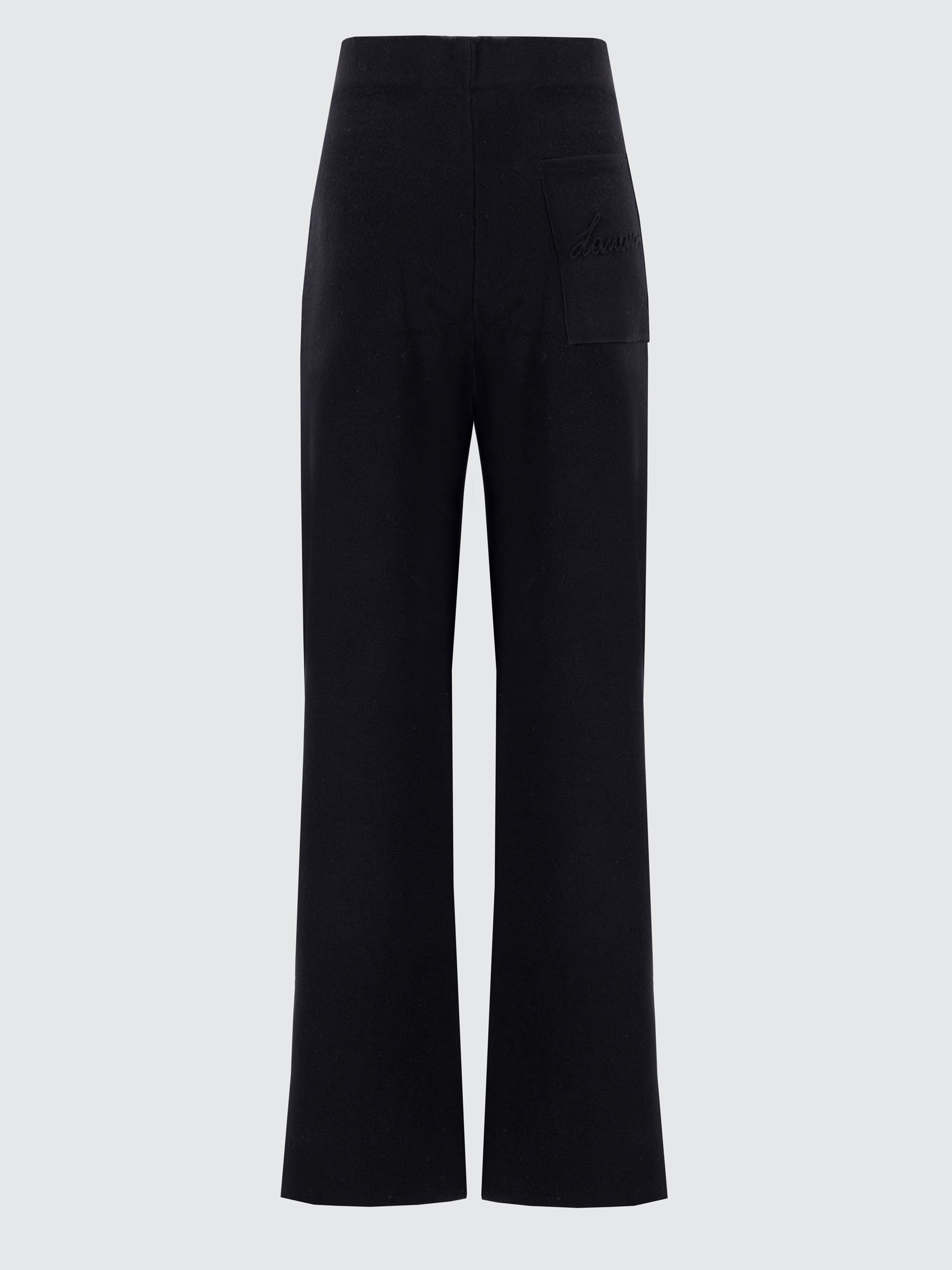 Single Pence Trousers In Merino Wool And Cashmere