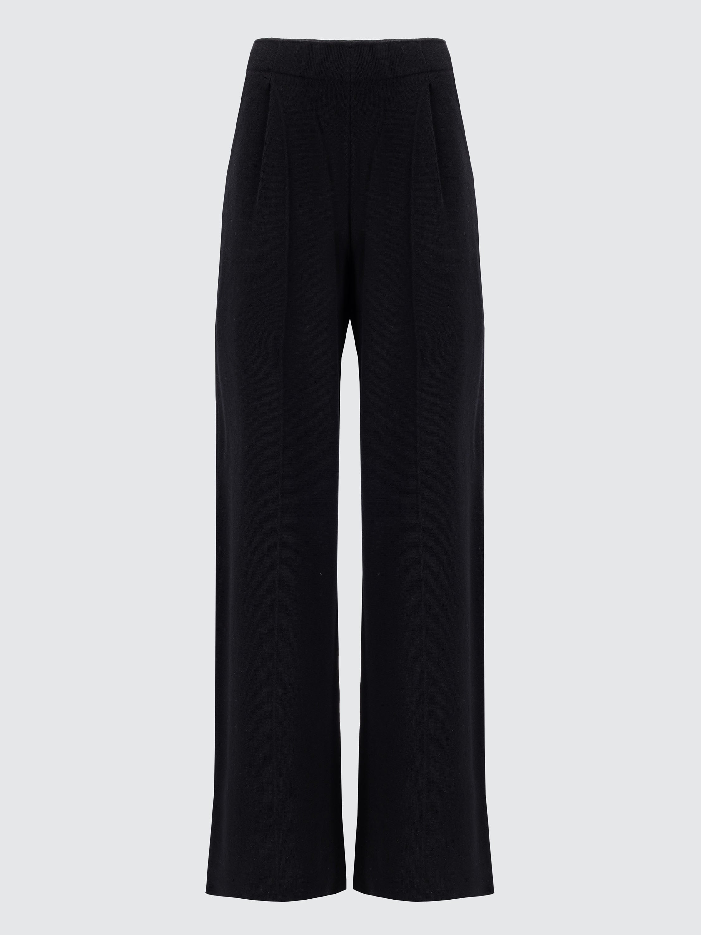 Pantalone Mono Pence In Lana Merino E Cashmere