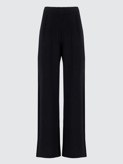 Pantalone Mono Pence In Lana Merino E Cashmere
