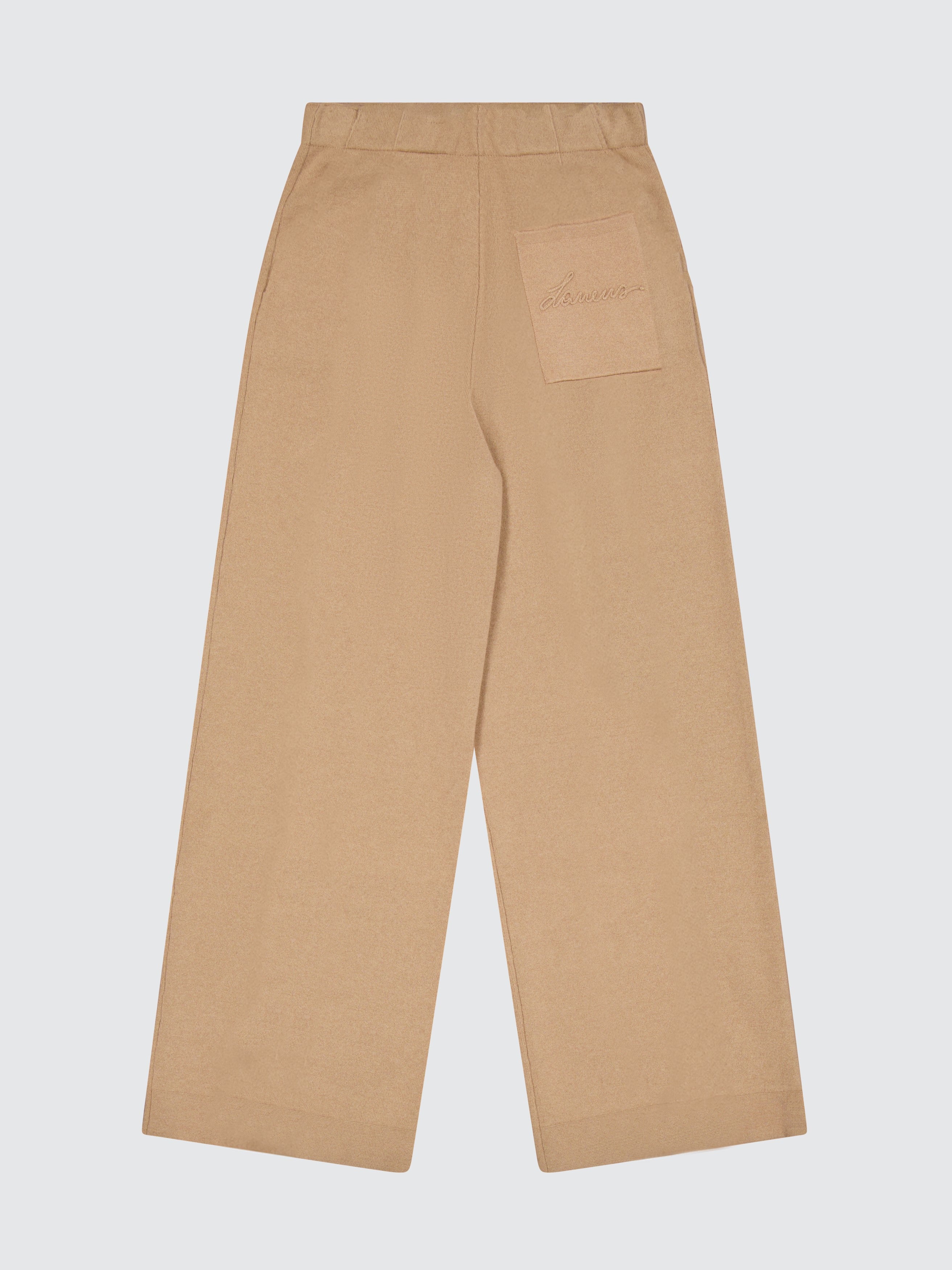 Single Pence Trousers In Merino Wool And Cashmere