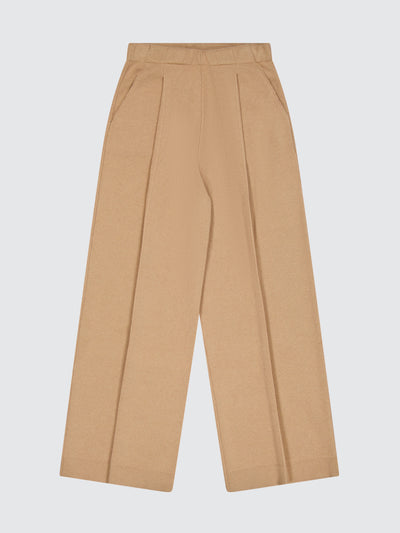Pantalone Mono Pence In Lana Merino E Cashmere