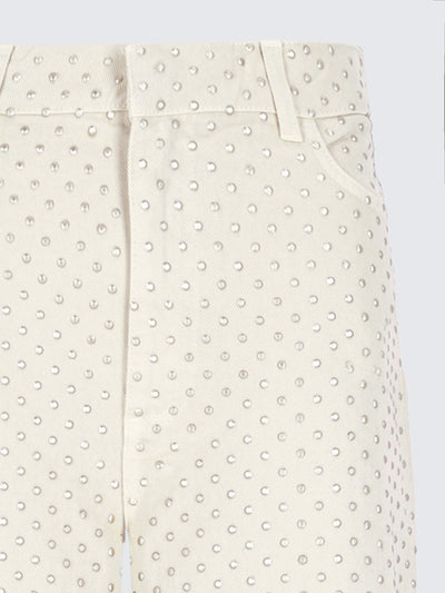 Pantalone Baggy Con Hotfix Crystal