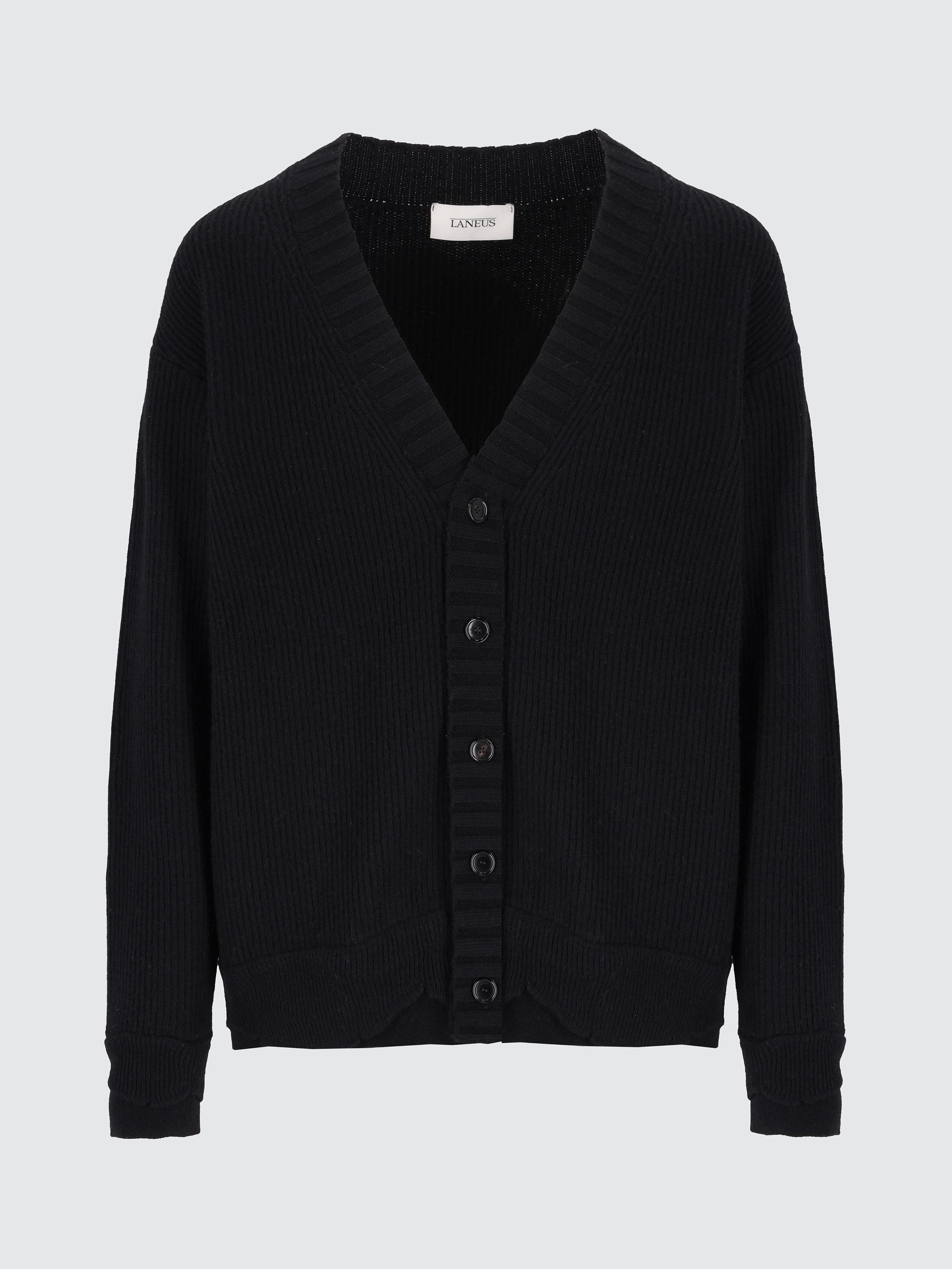 Knitted cardigan