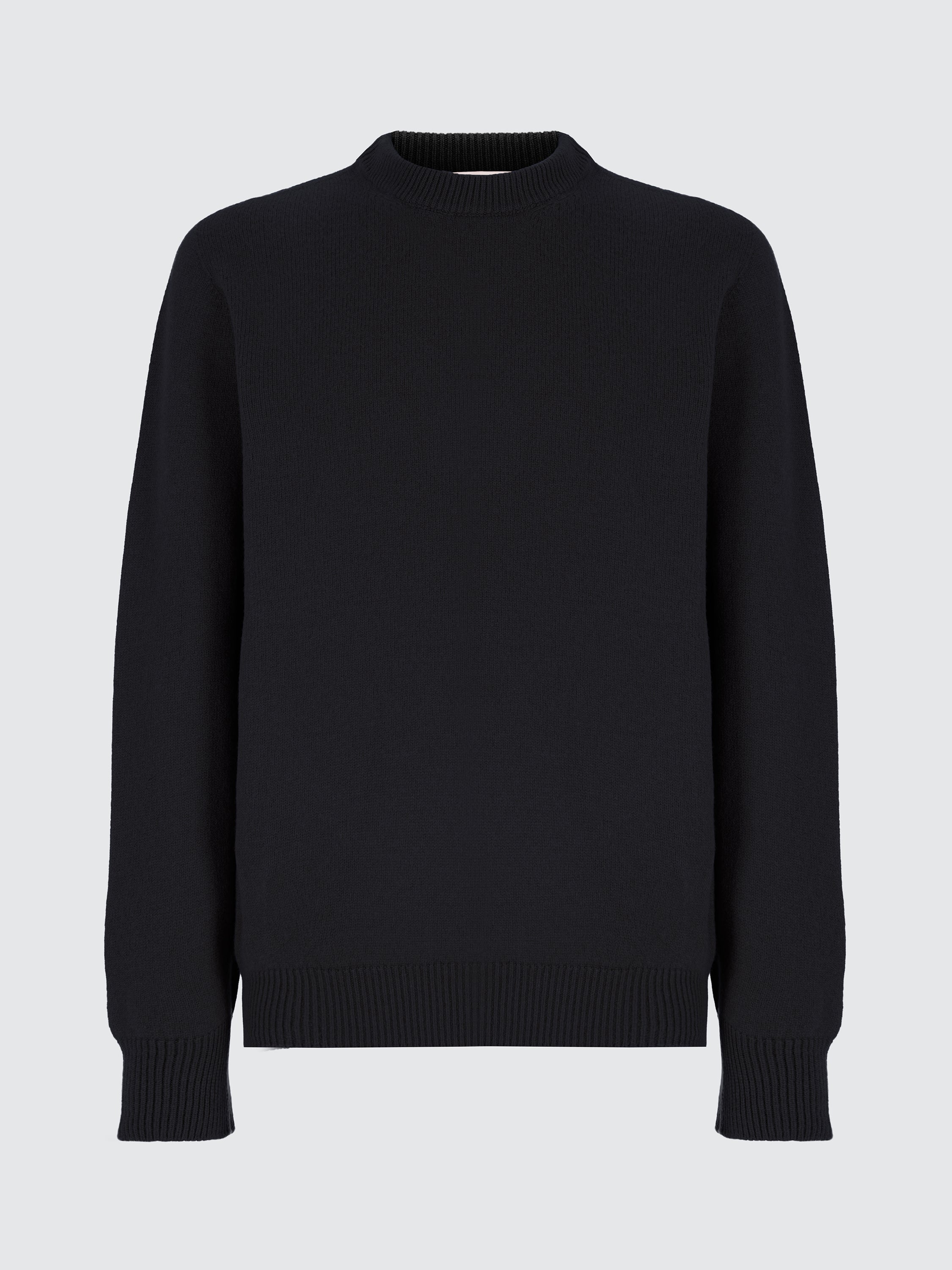 Wool and cashmere jumper
