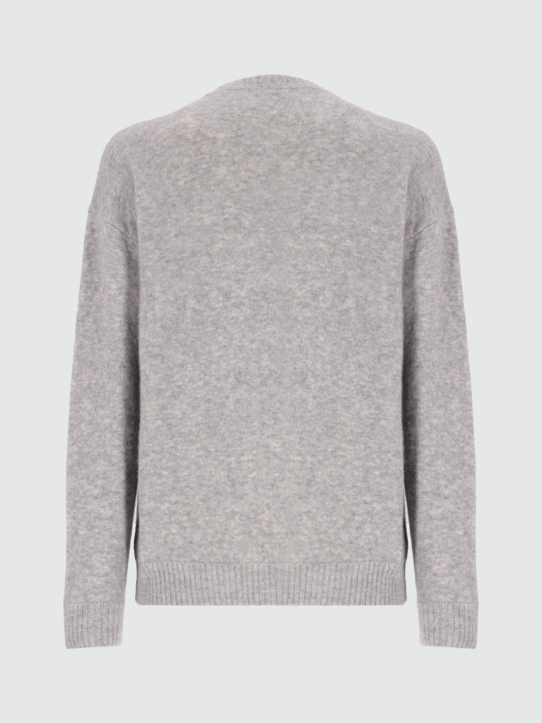 Maglia girocollo in cashmere Sense