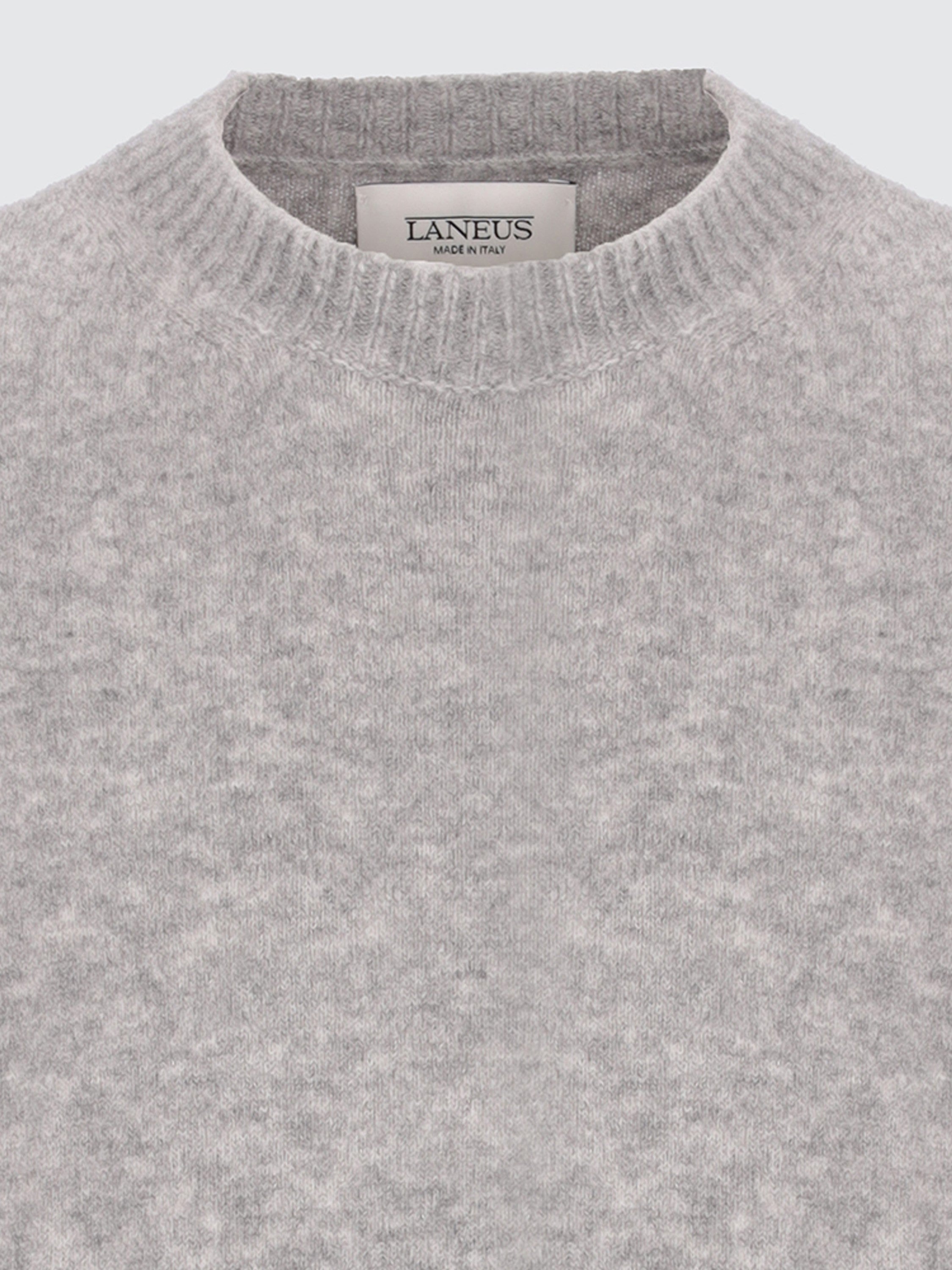 Maglia girocollo in cashmere Sense