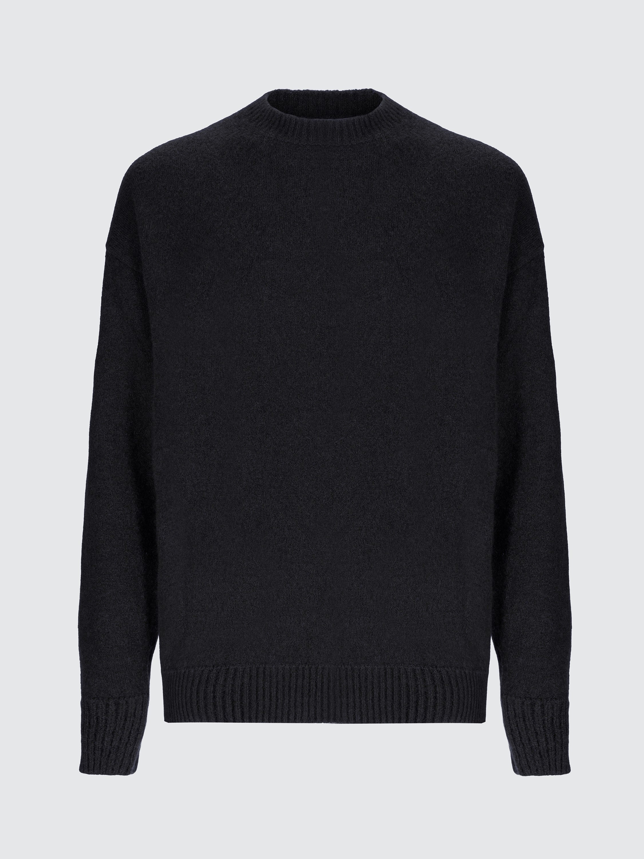 Maglia girocollo in cashmere Sense
