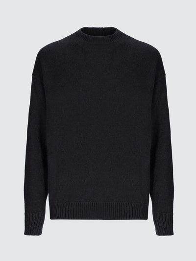 Maglia girocollo in cashmere Sense