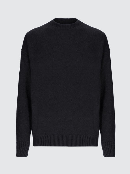Maglia girocollo in cashmere Sense