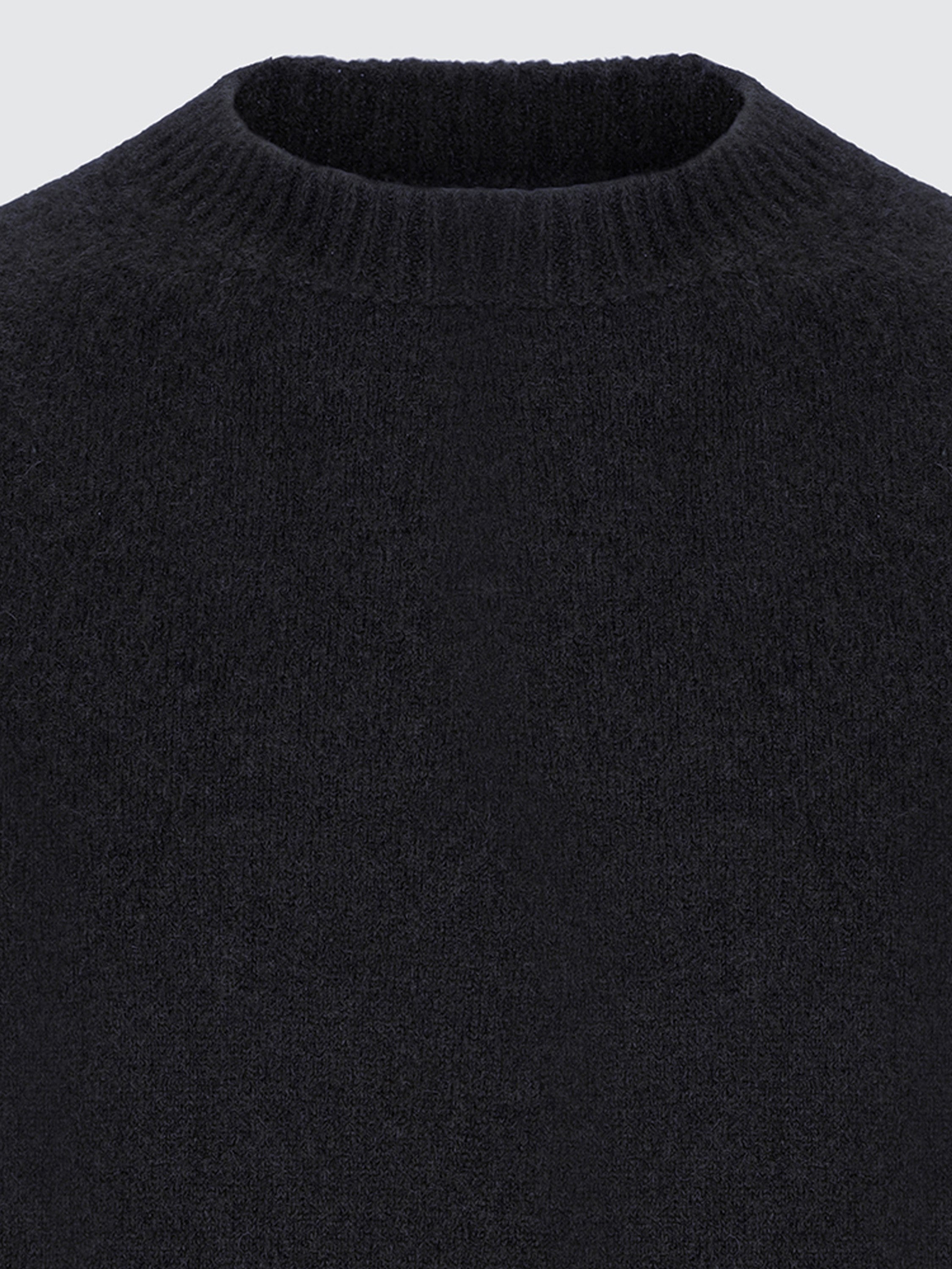 Maglia girocollo in cashmere Sense