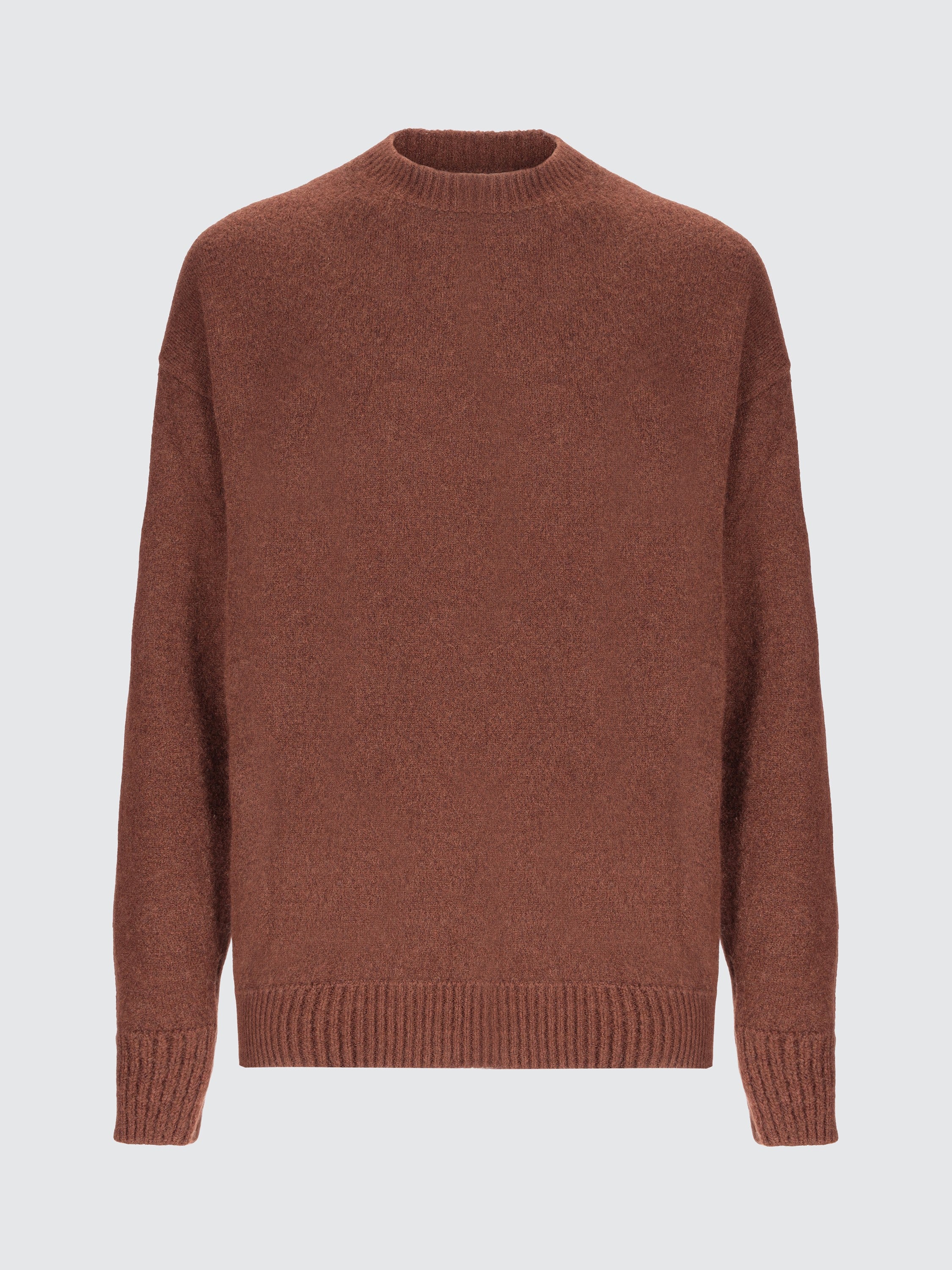Maglia girocollo in cashmere Sense