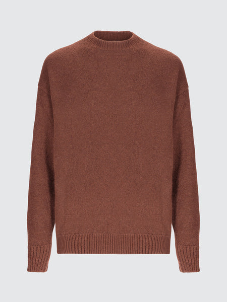 Maglia girocollo in cashmere Sense