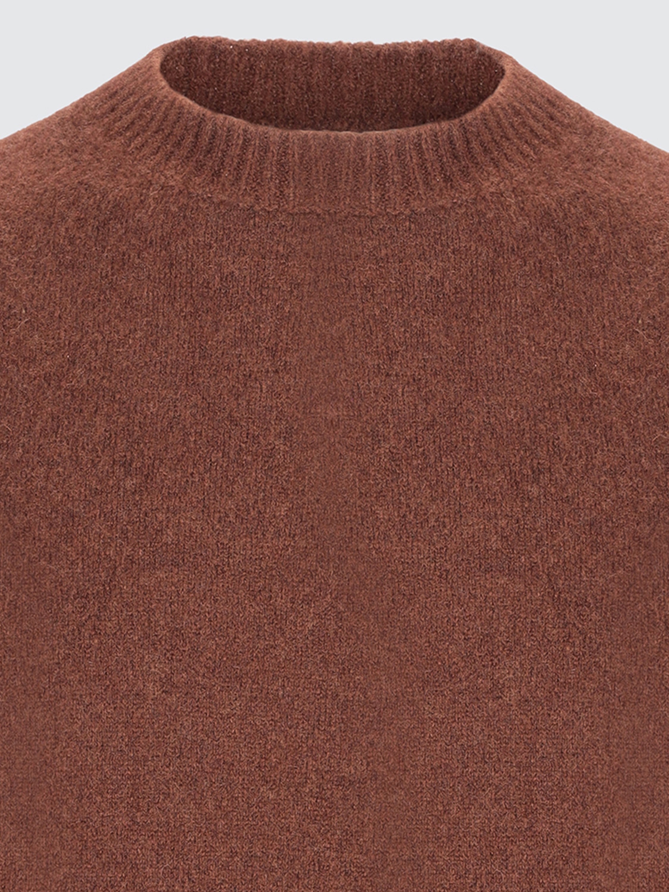 Maglia girocollo in cashmere Sense