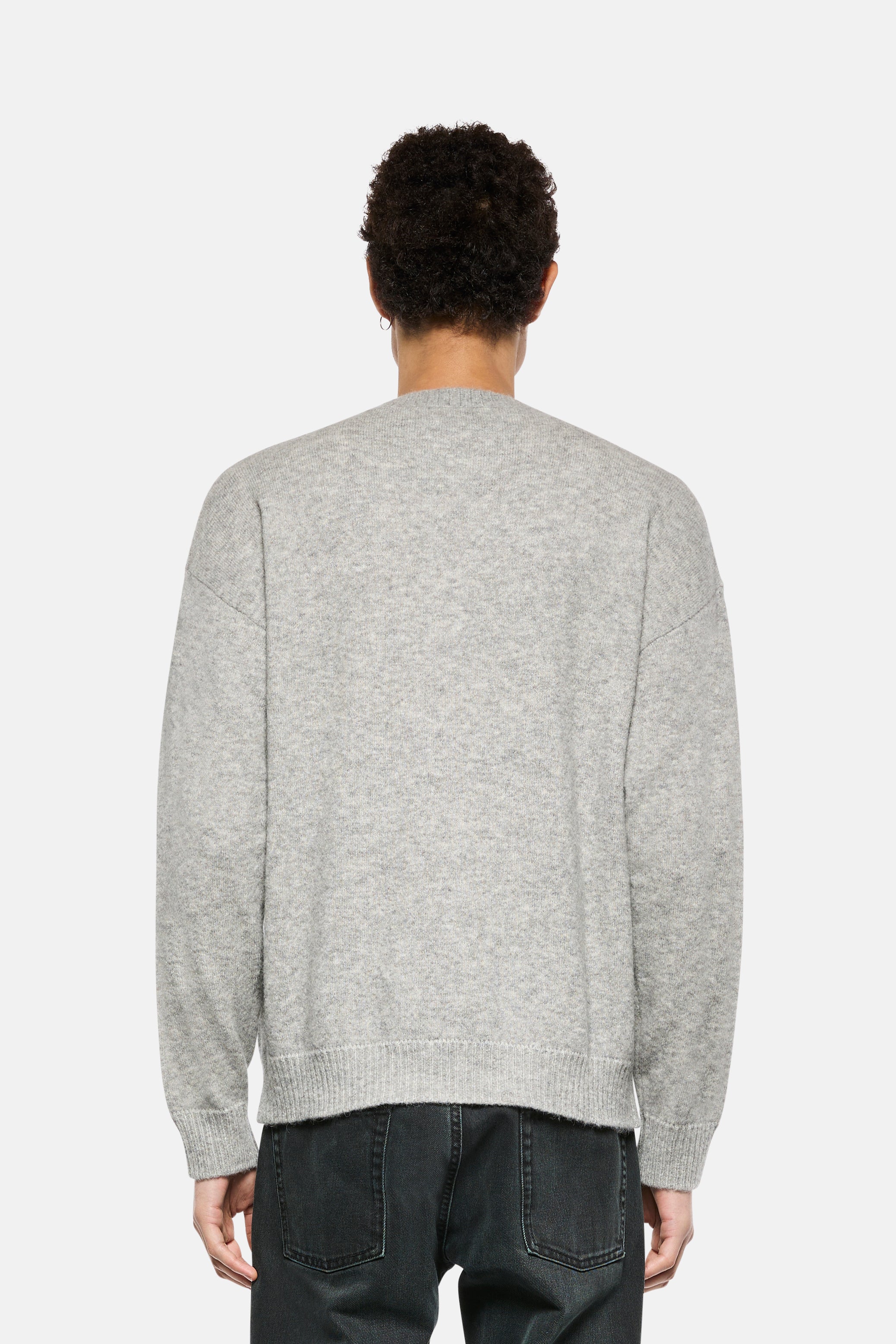 Maglia girocollo in cashmere Sense