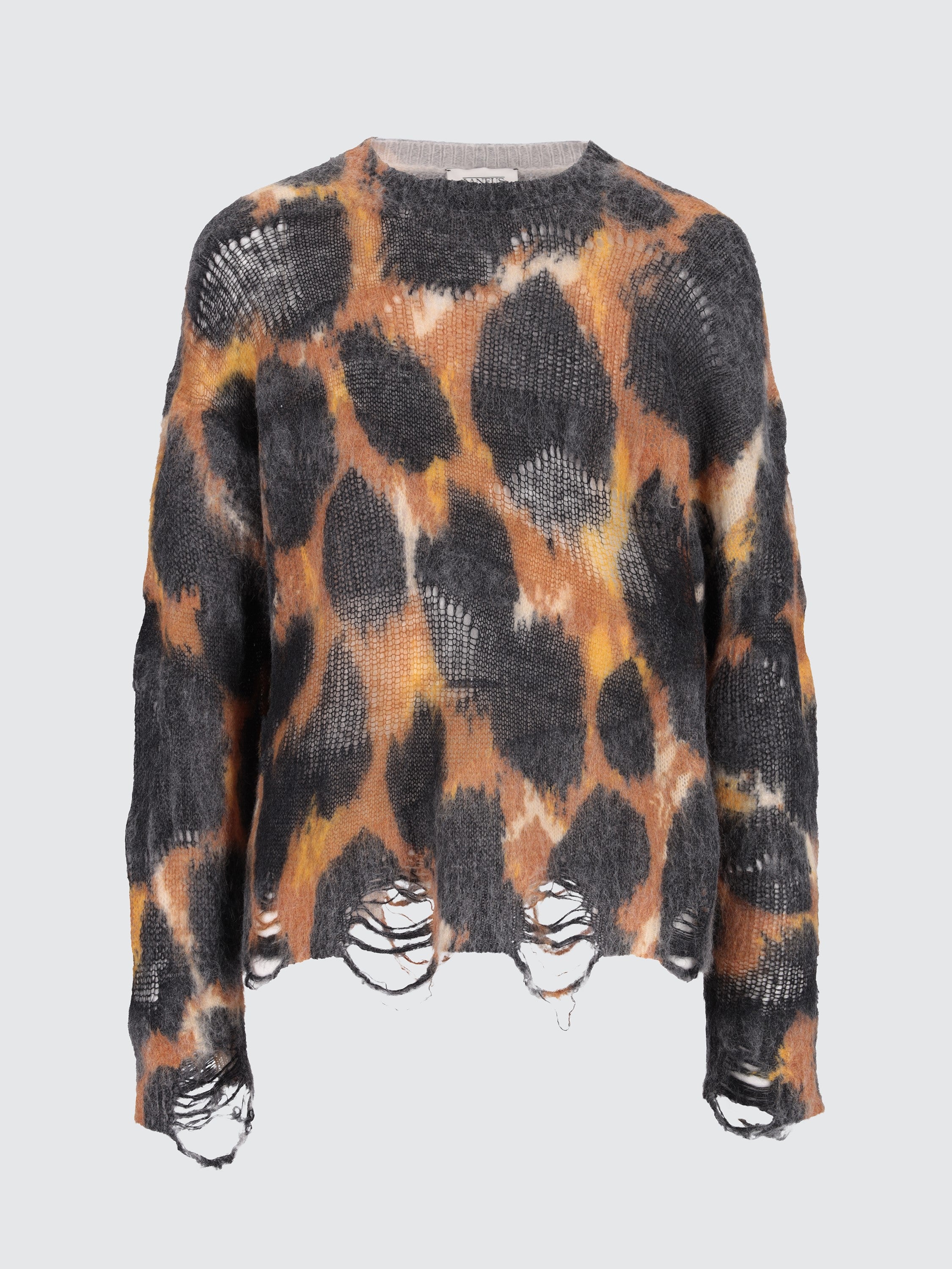 Maglia leopard destroyed in baby alpaca
