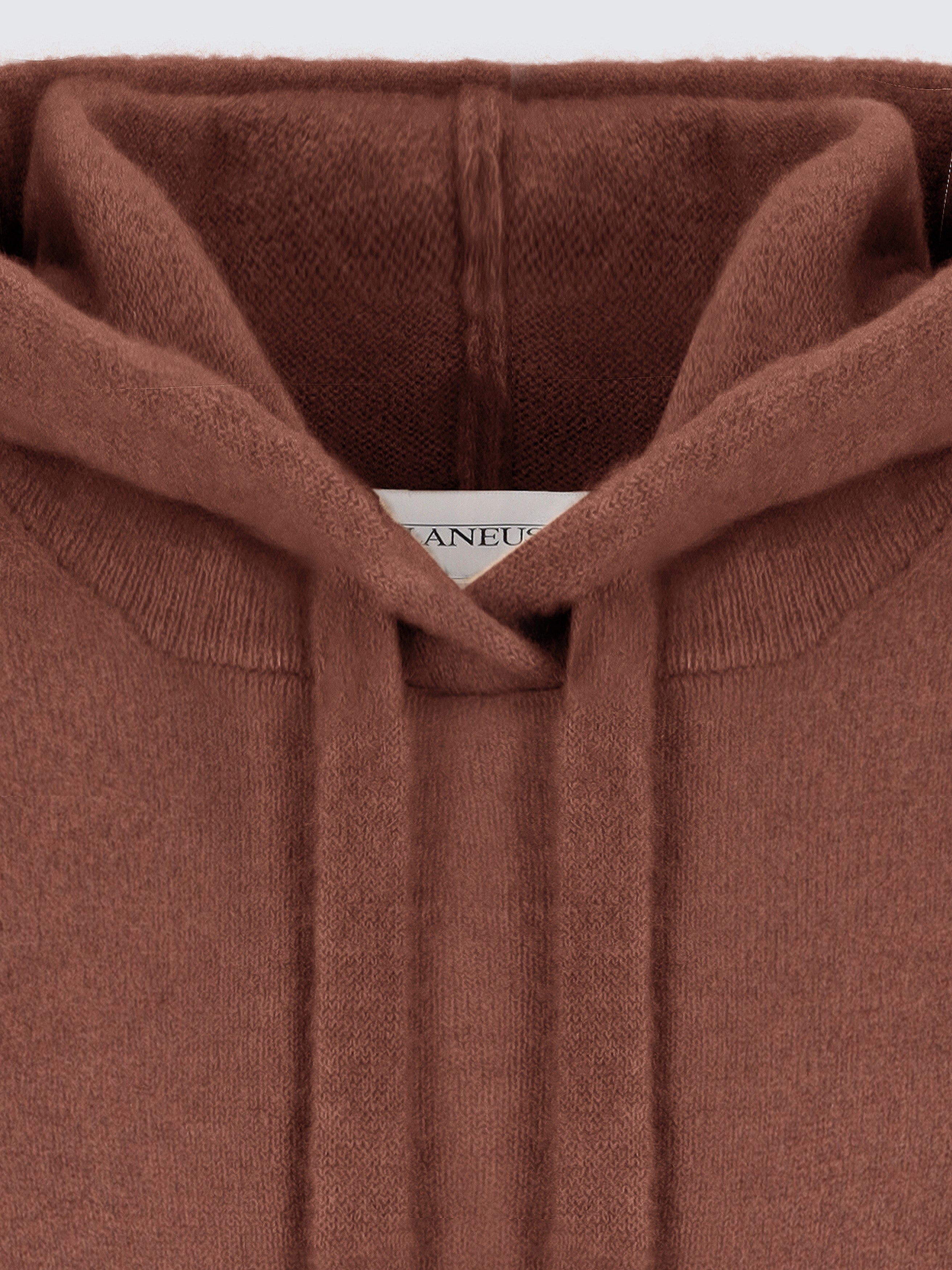 Hoodie in cashmere Sense