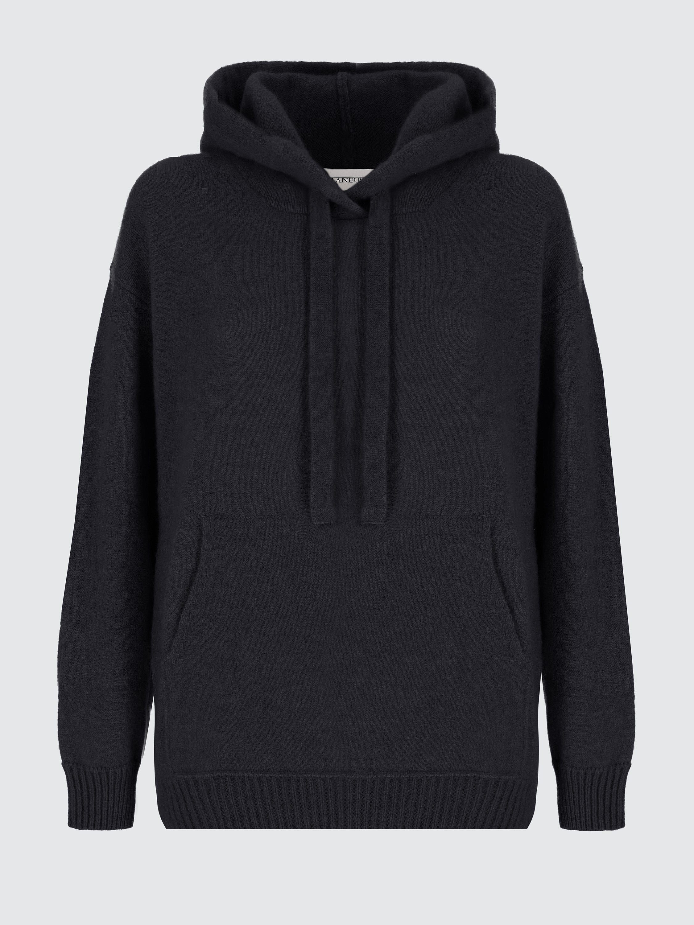 Hoodie in cashmere Sense