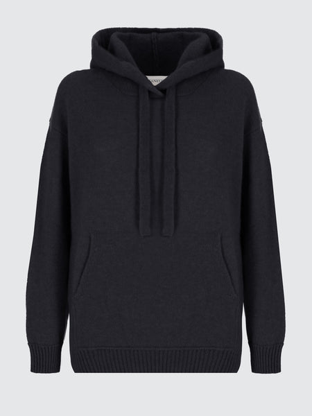 Hoodie in cashmere Sense