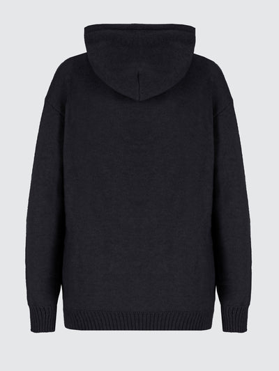 Hoodie in cashmere Sense
