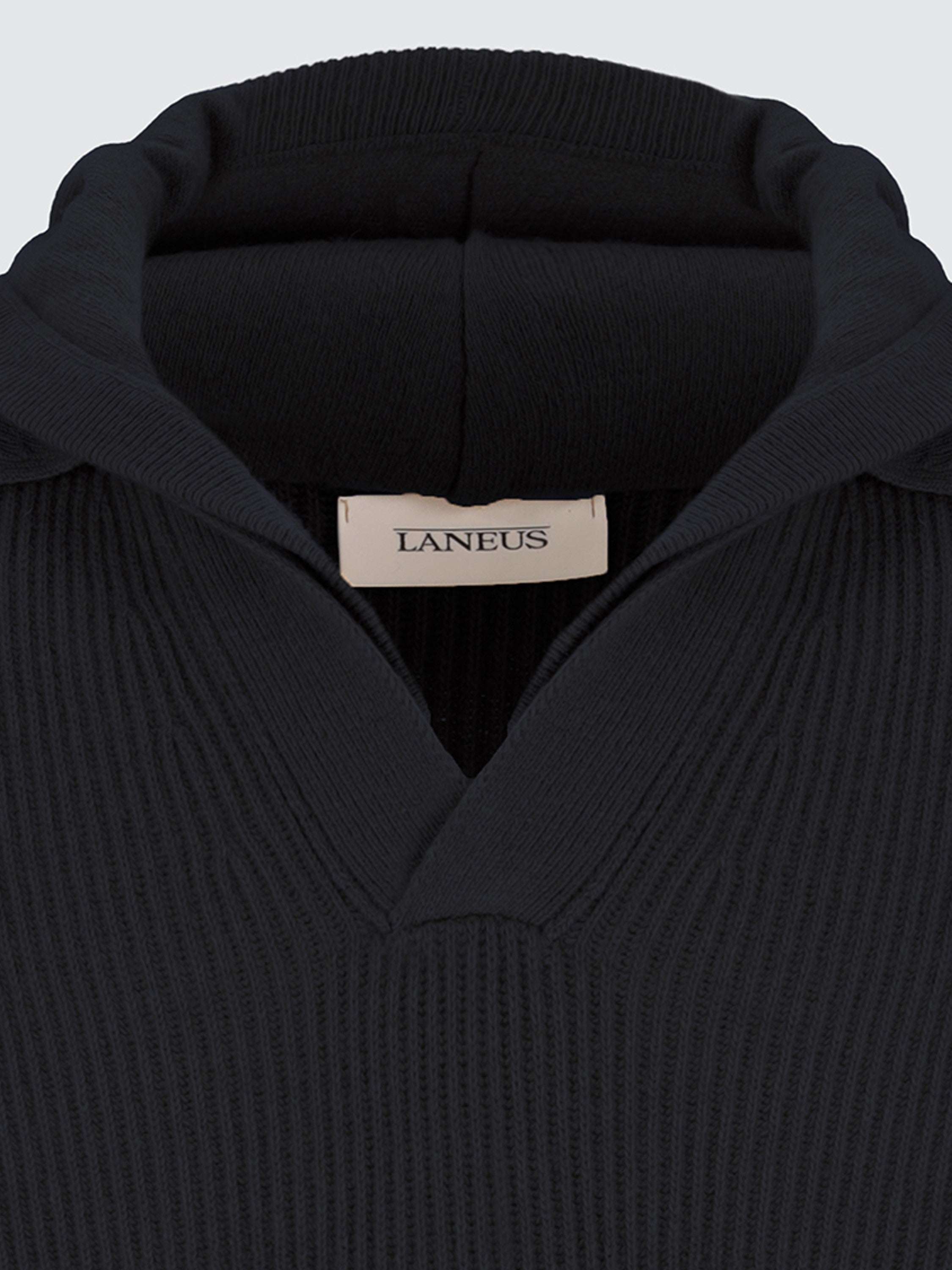 Hoddie scollo a V double edge