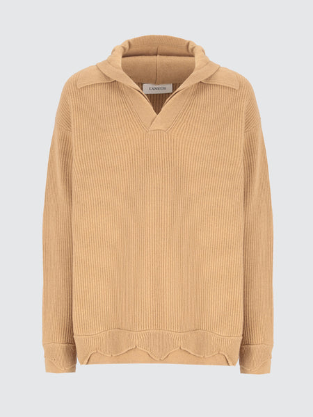 Hoddie scollo a V double edge