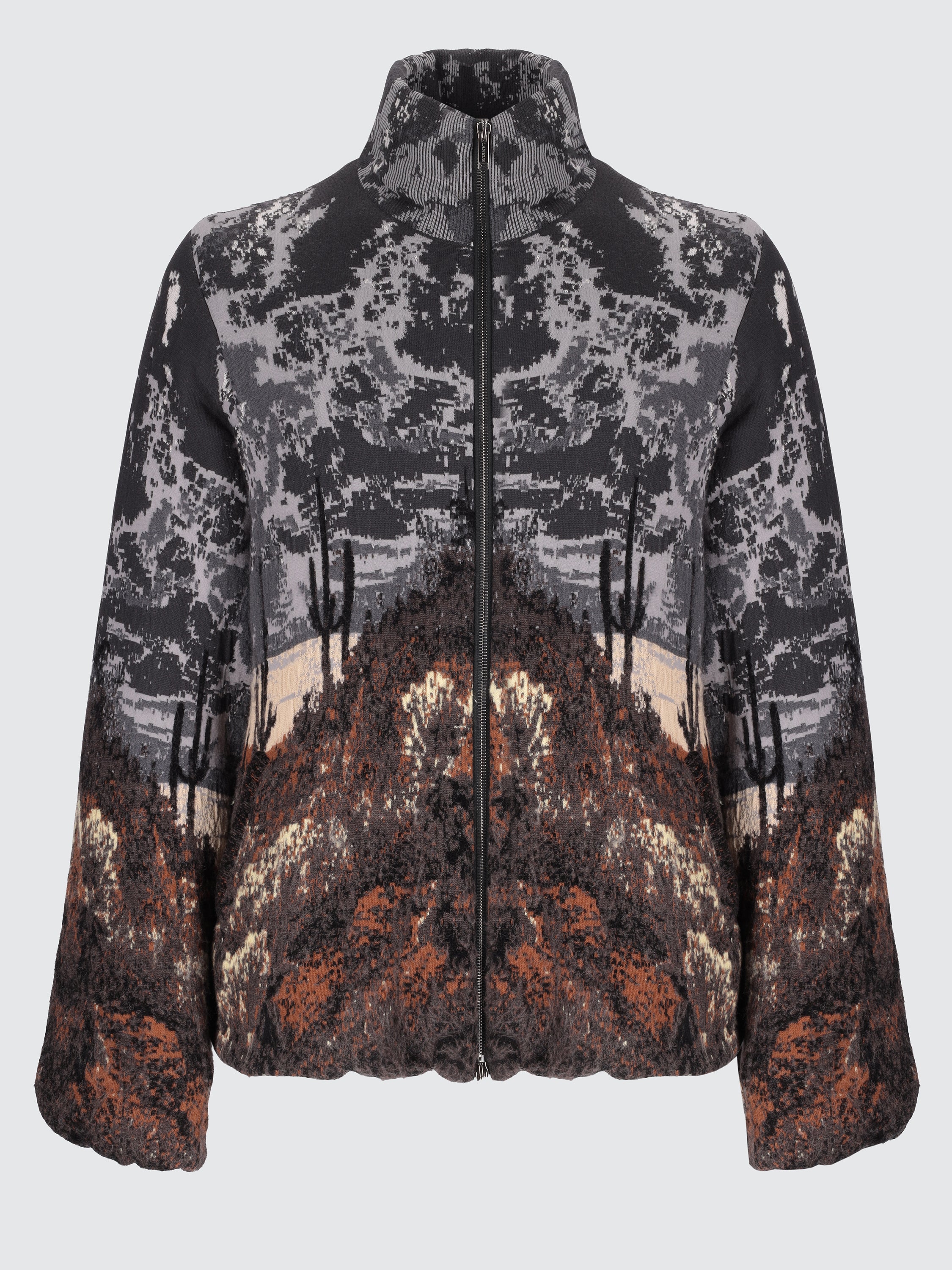 Bomber in misto lana Oniric Desert