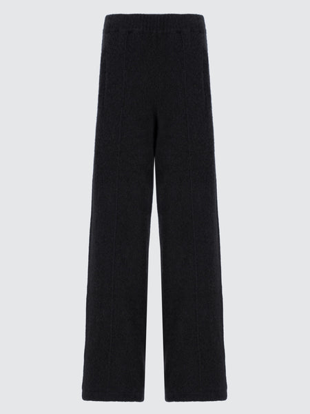 Pantaloni in lana e cashmere laisure