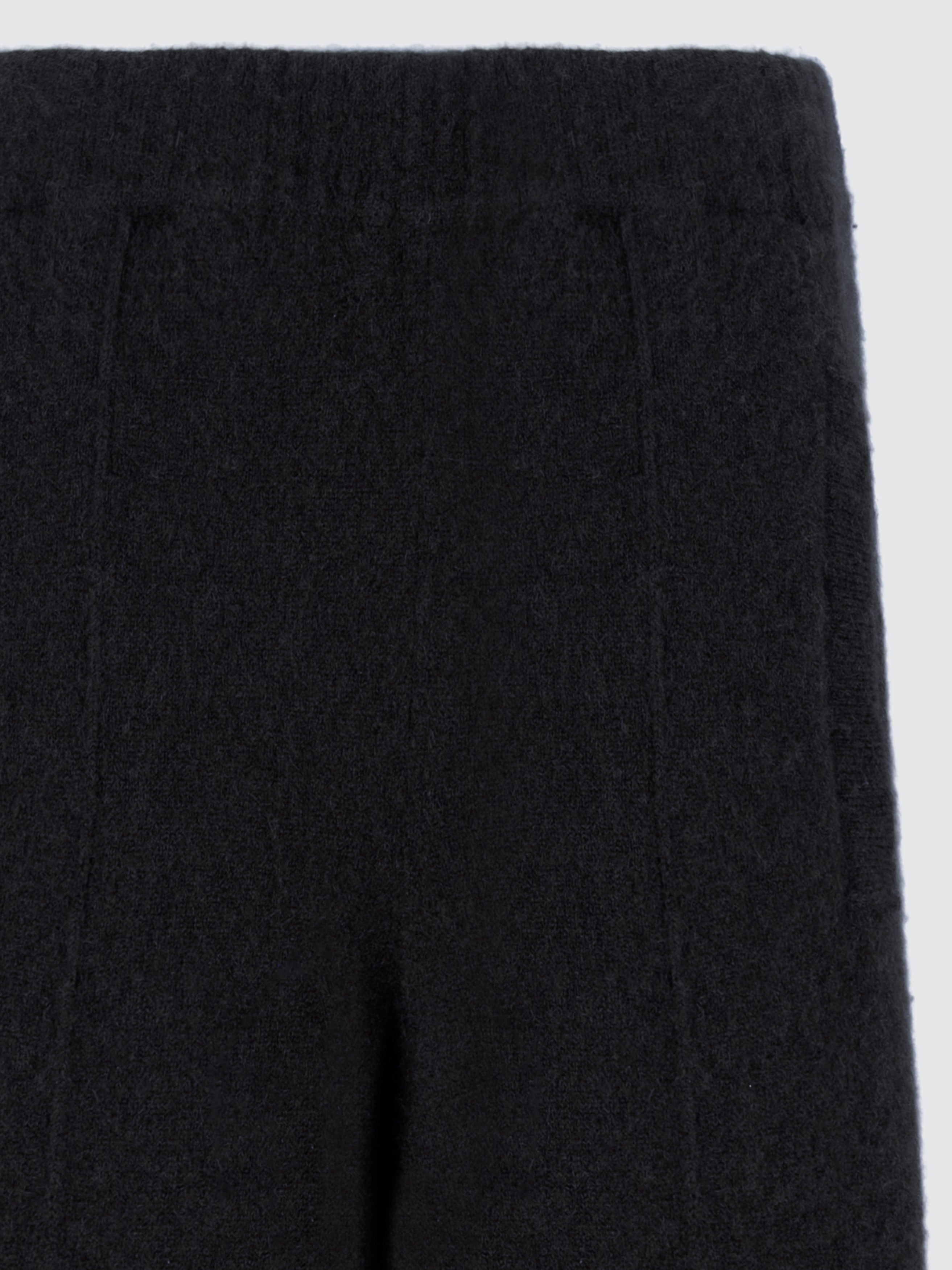 Pantaloni in lana e cashmere laisure