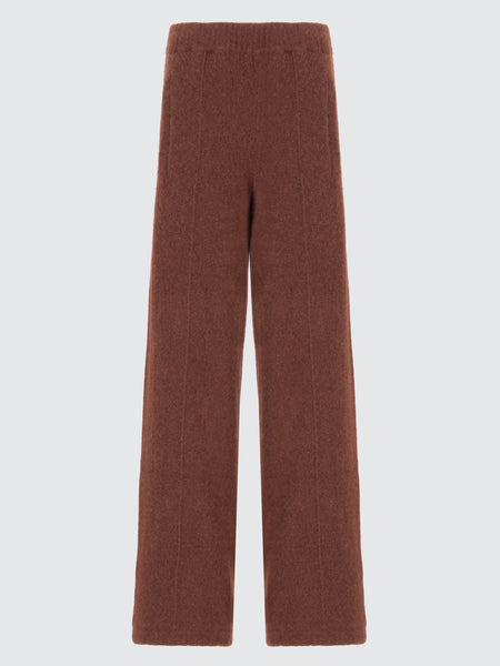 Pantaloni in cashmere Sense