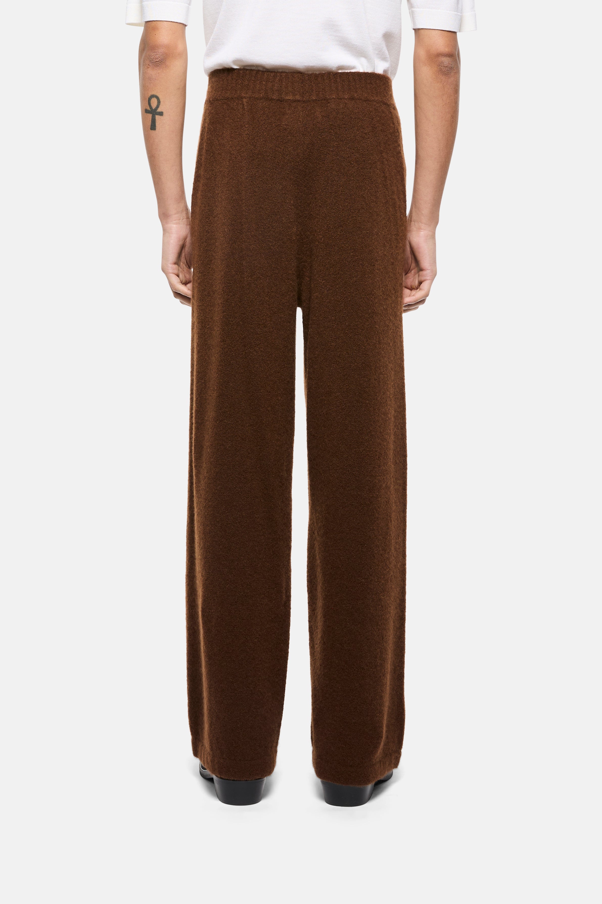 Pantaloni in cashmere Sense