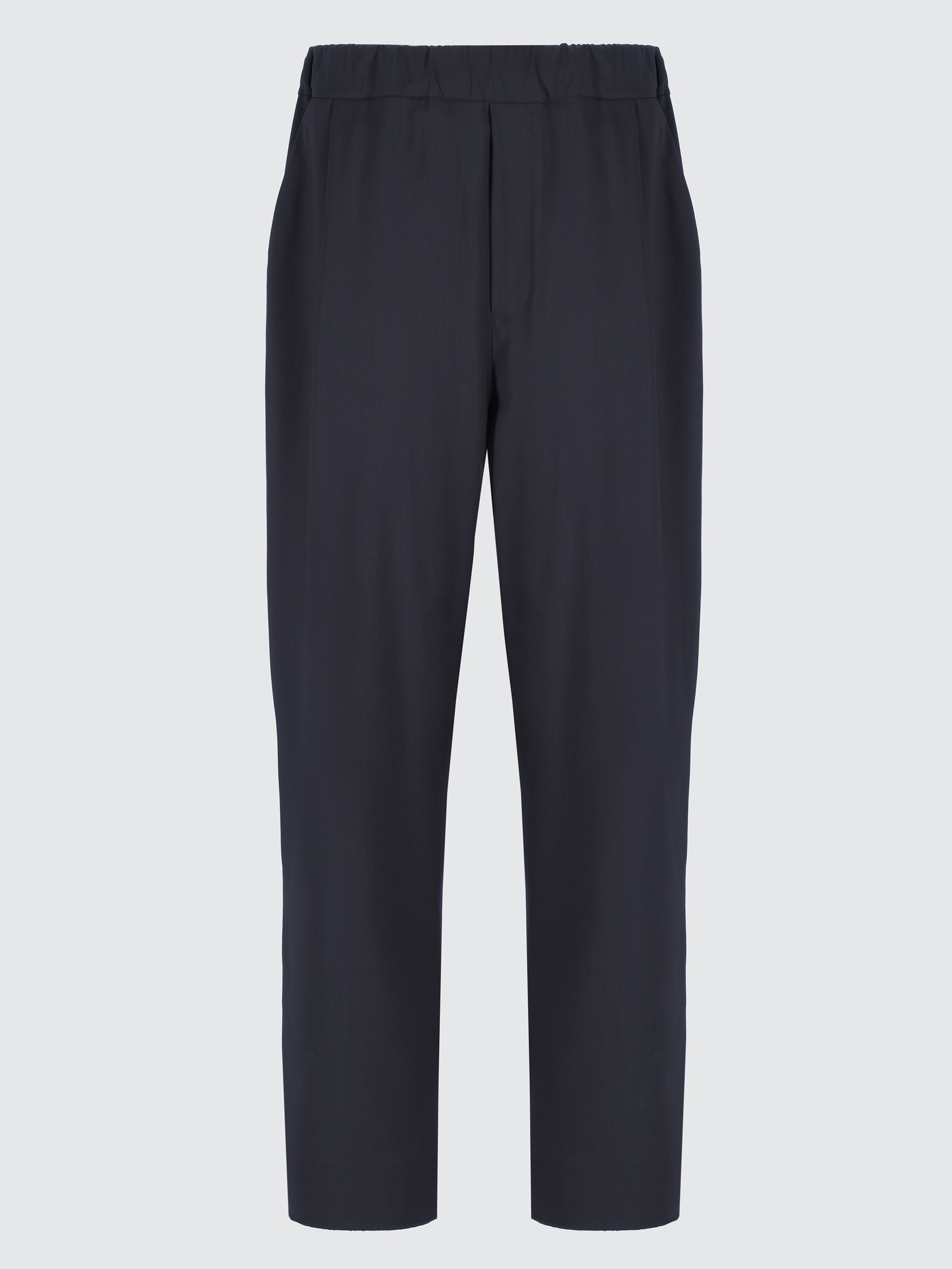 Monopence wide-leg pants