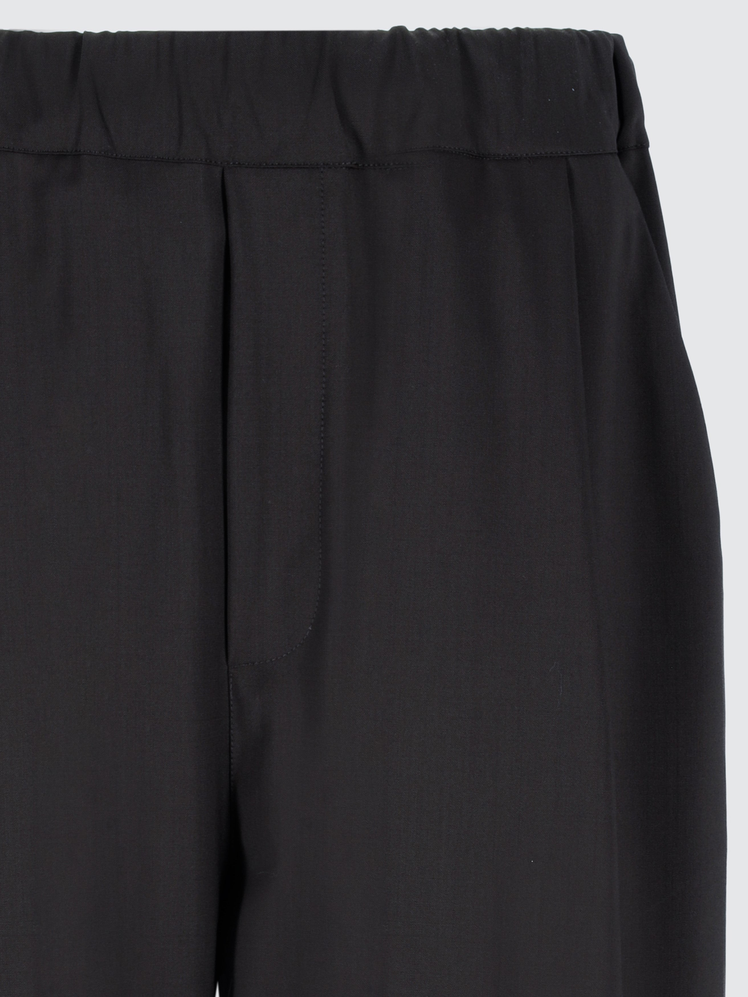 Pantaloni gamba larga monopence