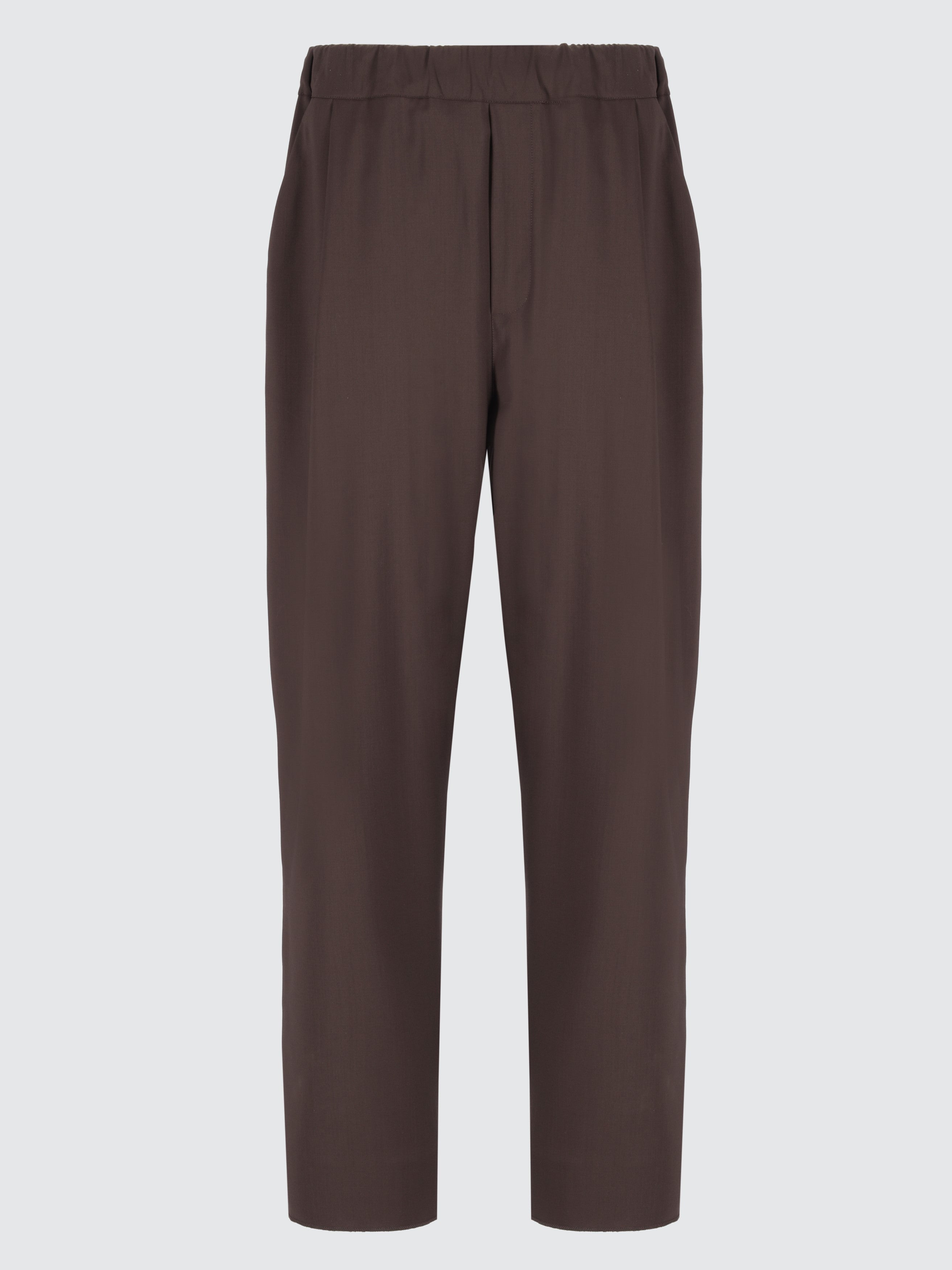 Pantaloni gamba larga monopence