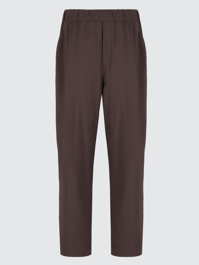 Monopence wide-leg pants