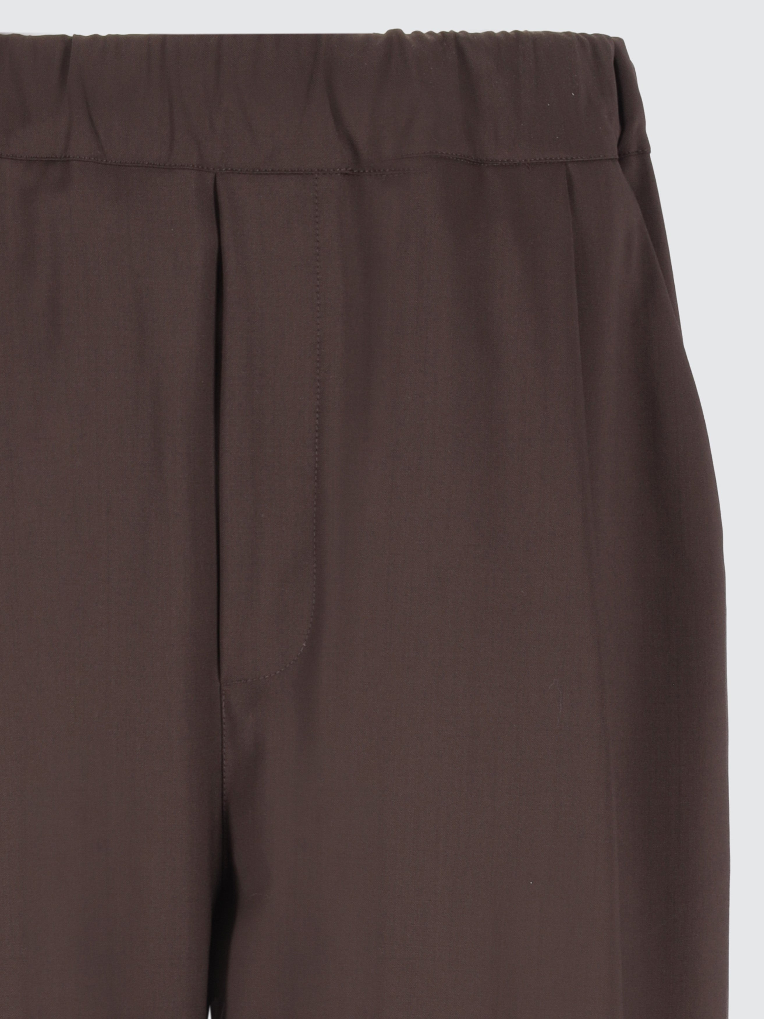 Pantaloni gamba larga monopence