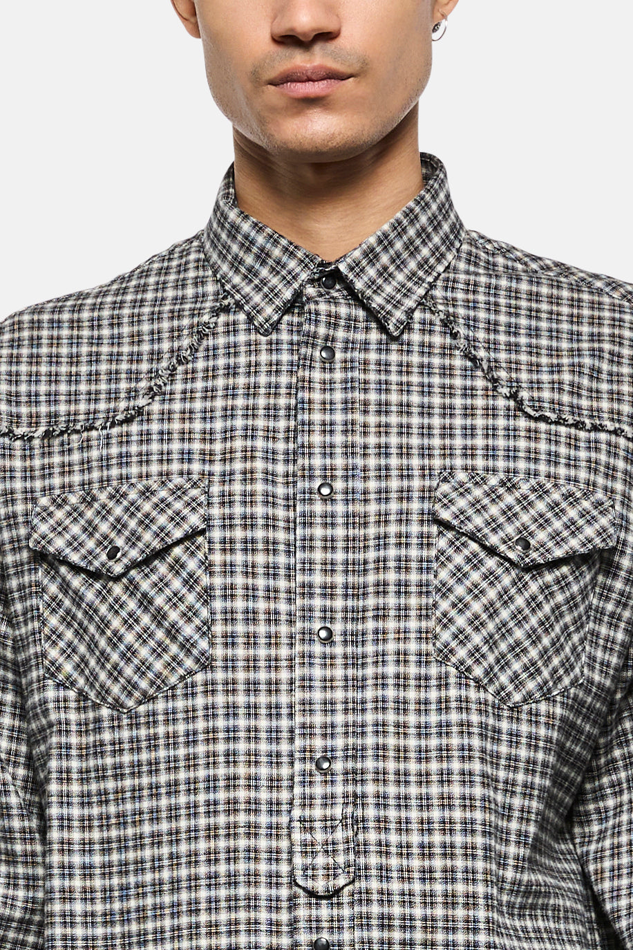 Camicia in flanella western