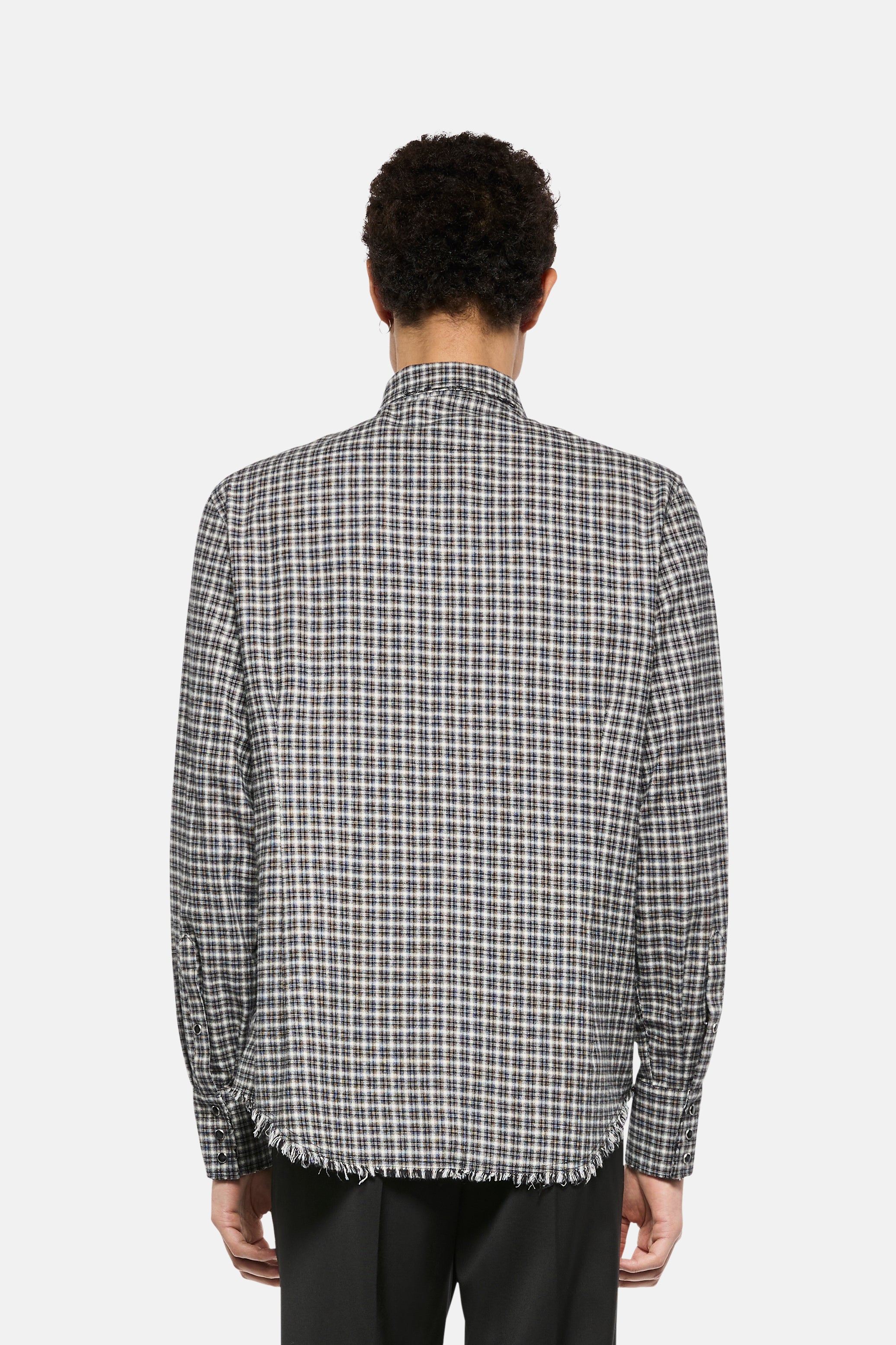 Camicia in flanella western