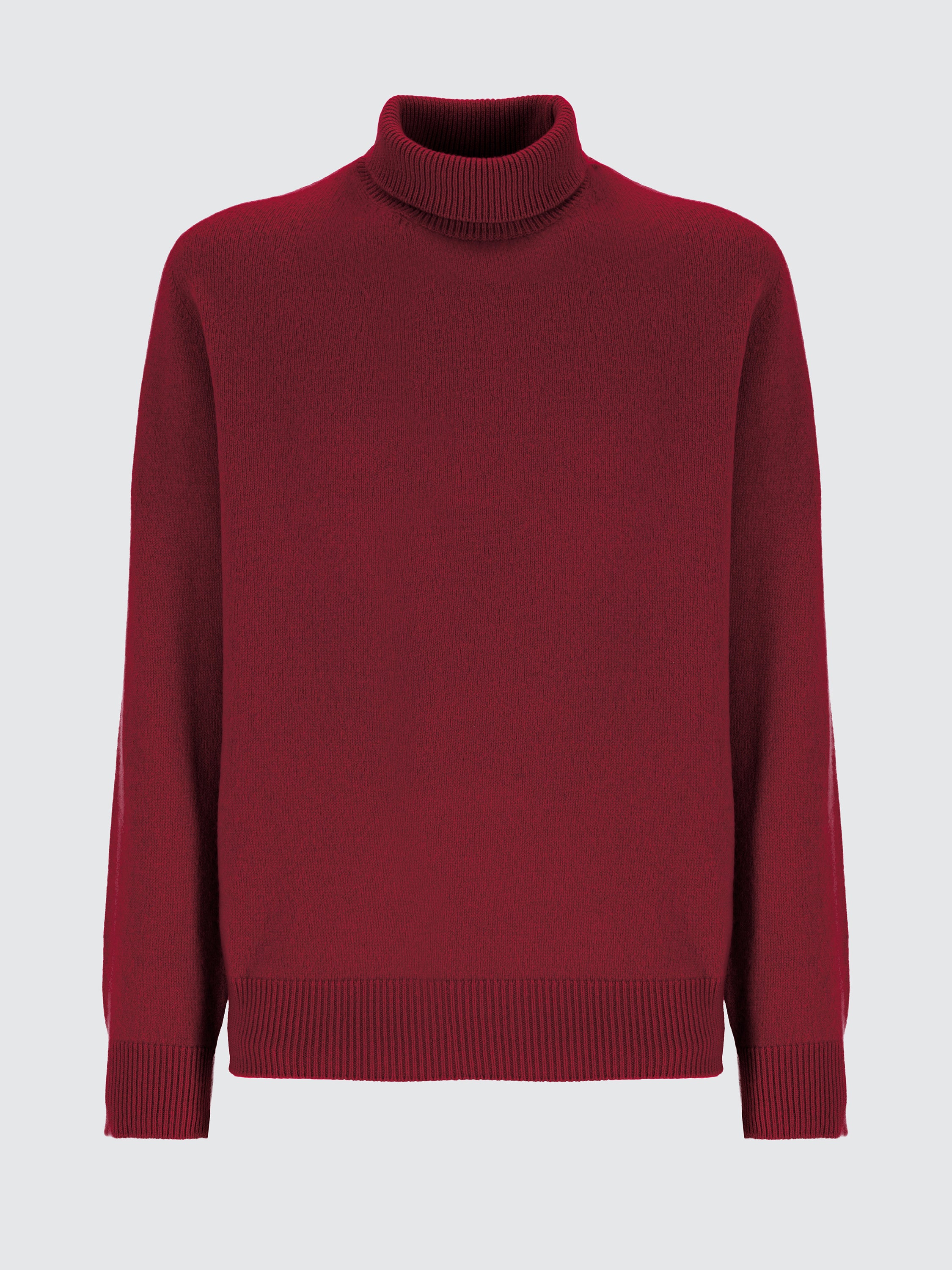 Wool and cashmere turtleneck