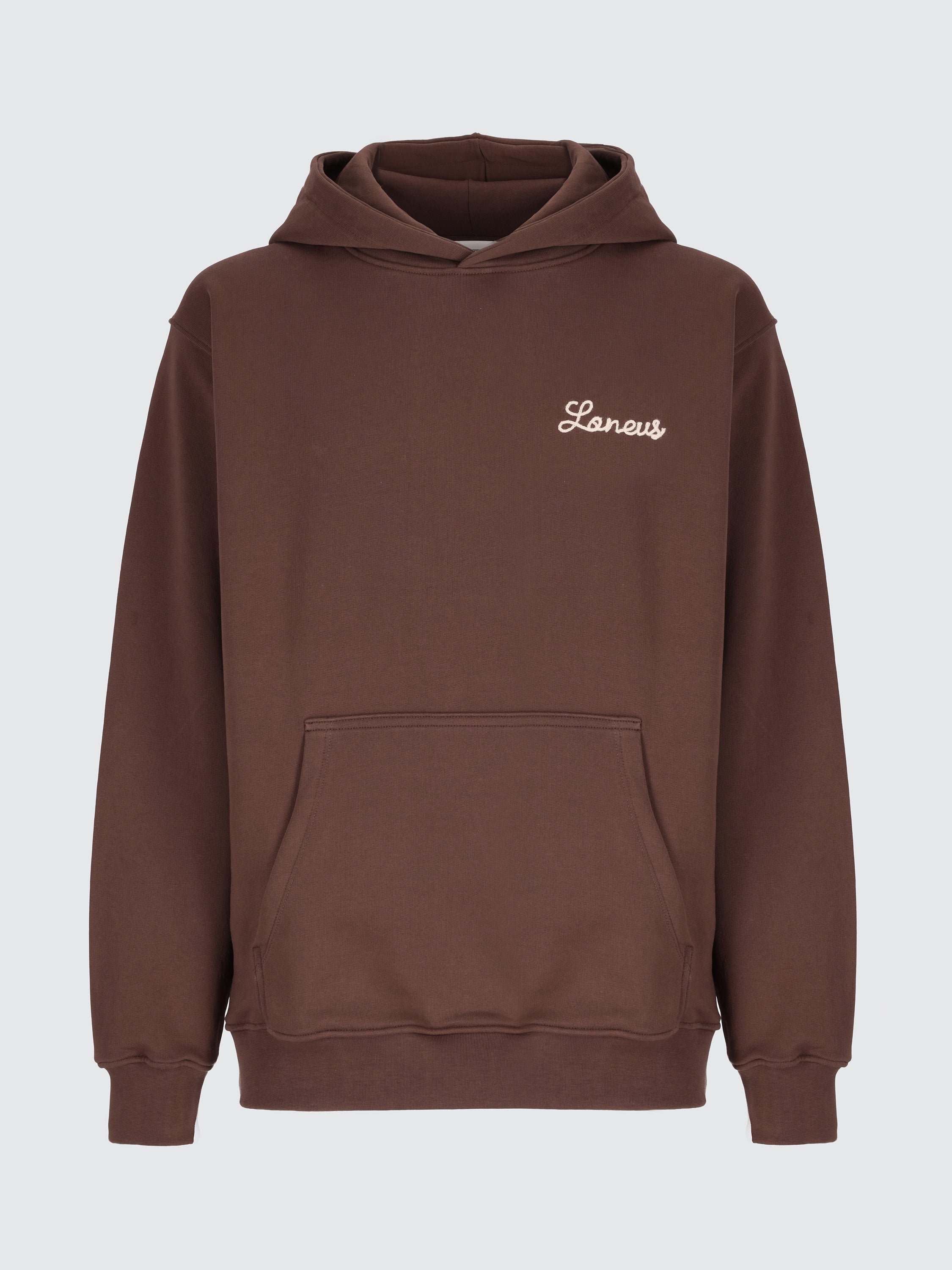Cornely cotton hoodie