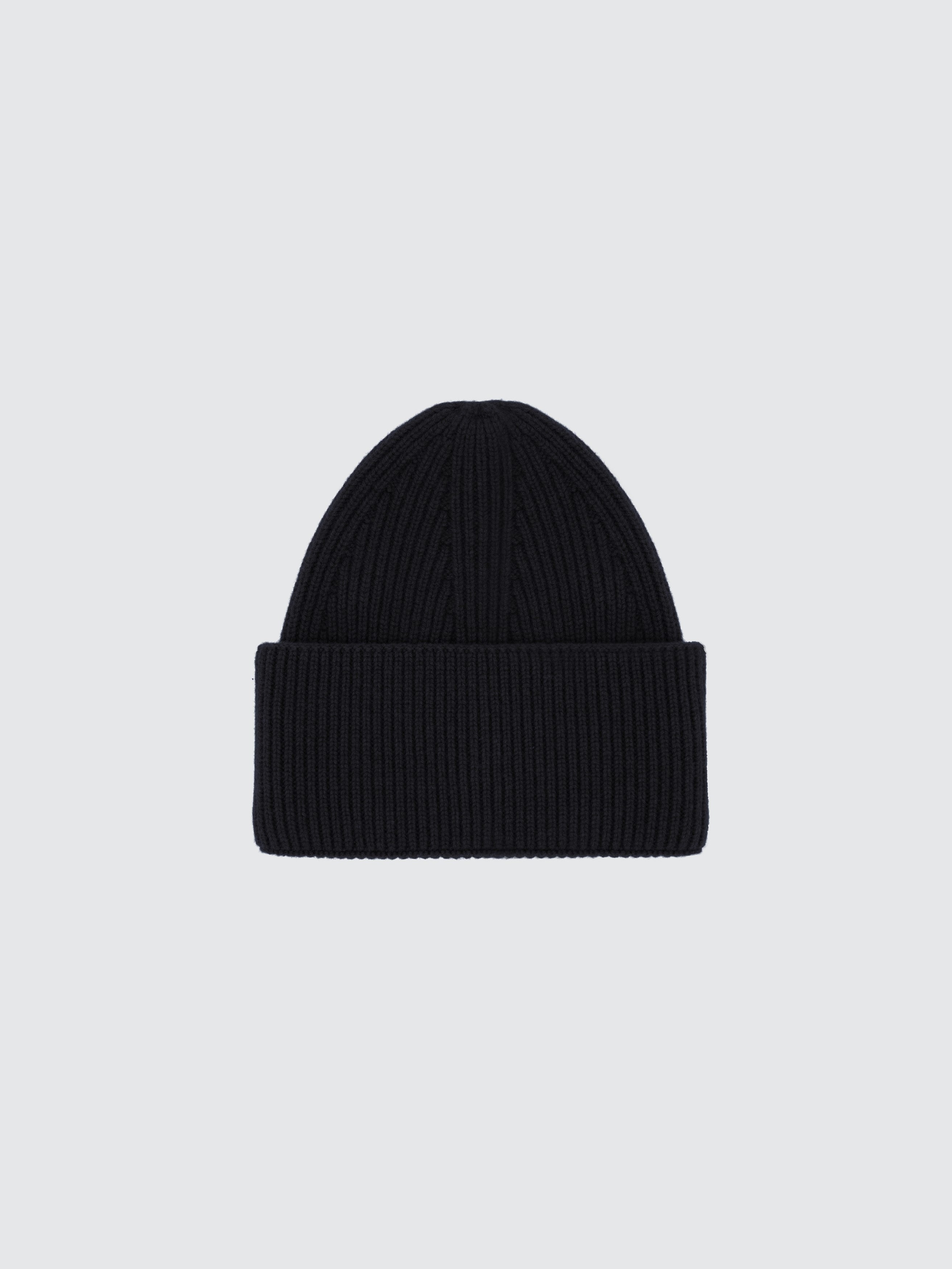 Cashmere knitted beanie