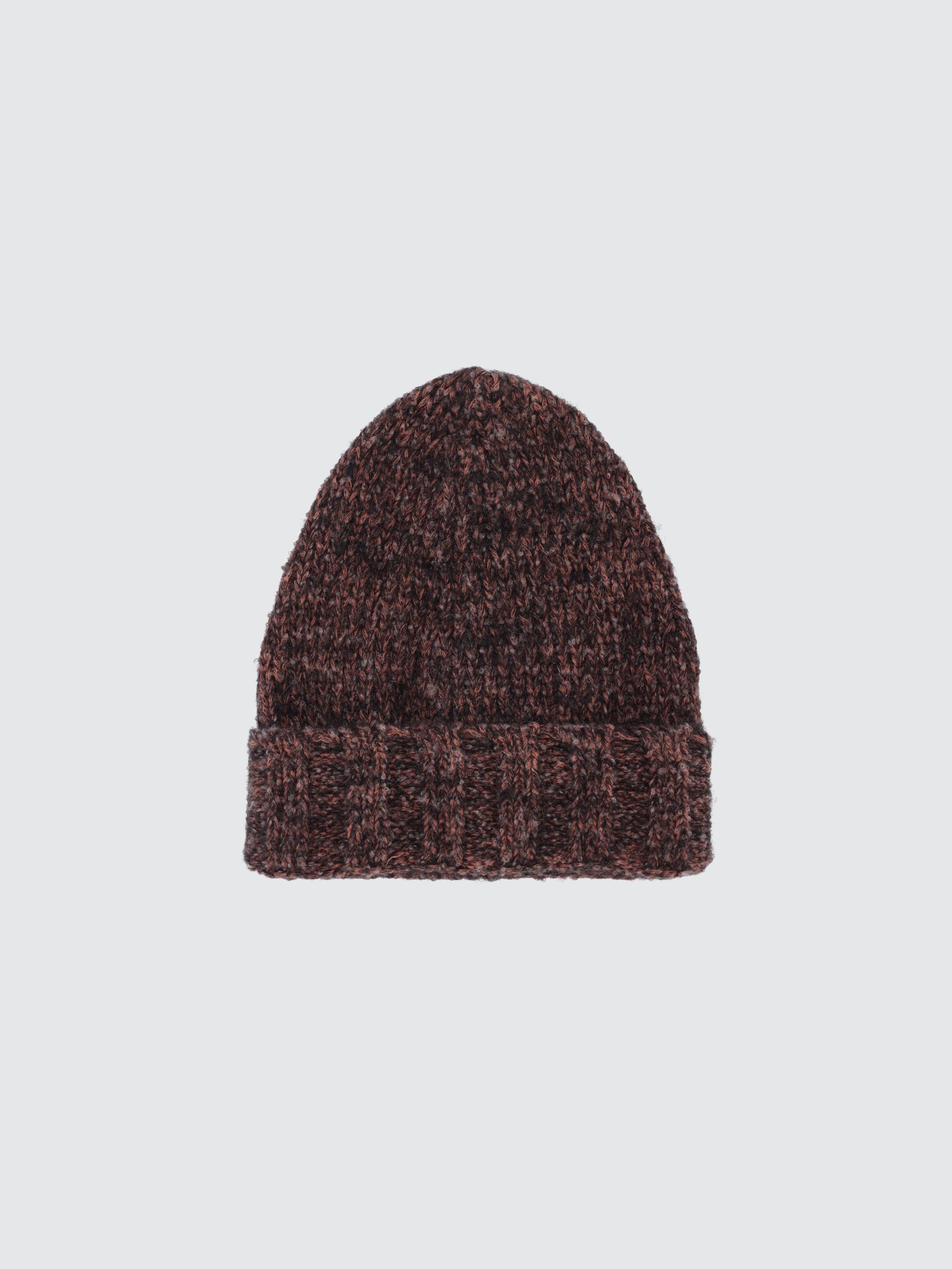 Mouliné alpaca beanie