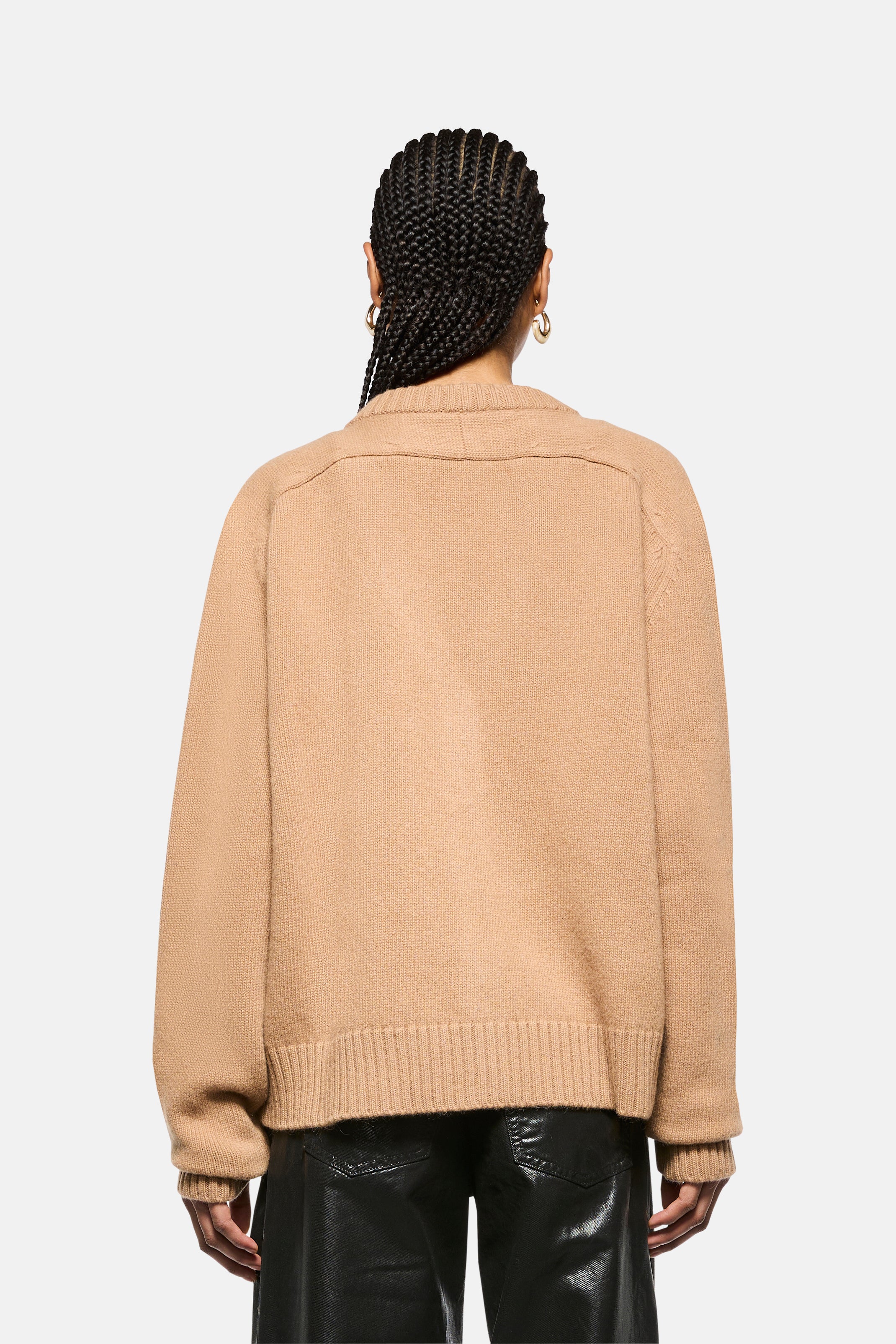Cardigan in cashmere Sense