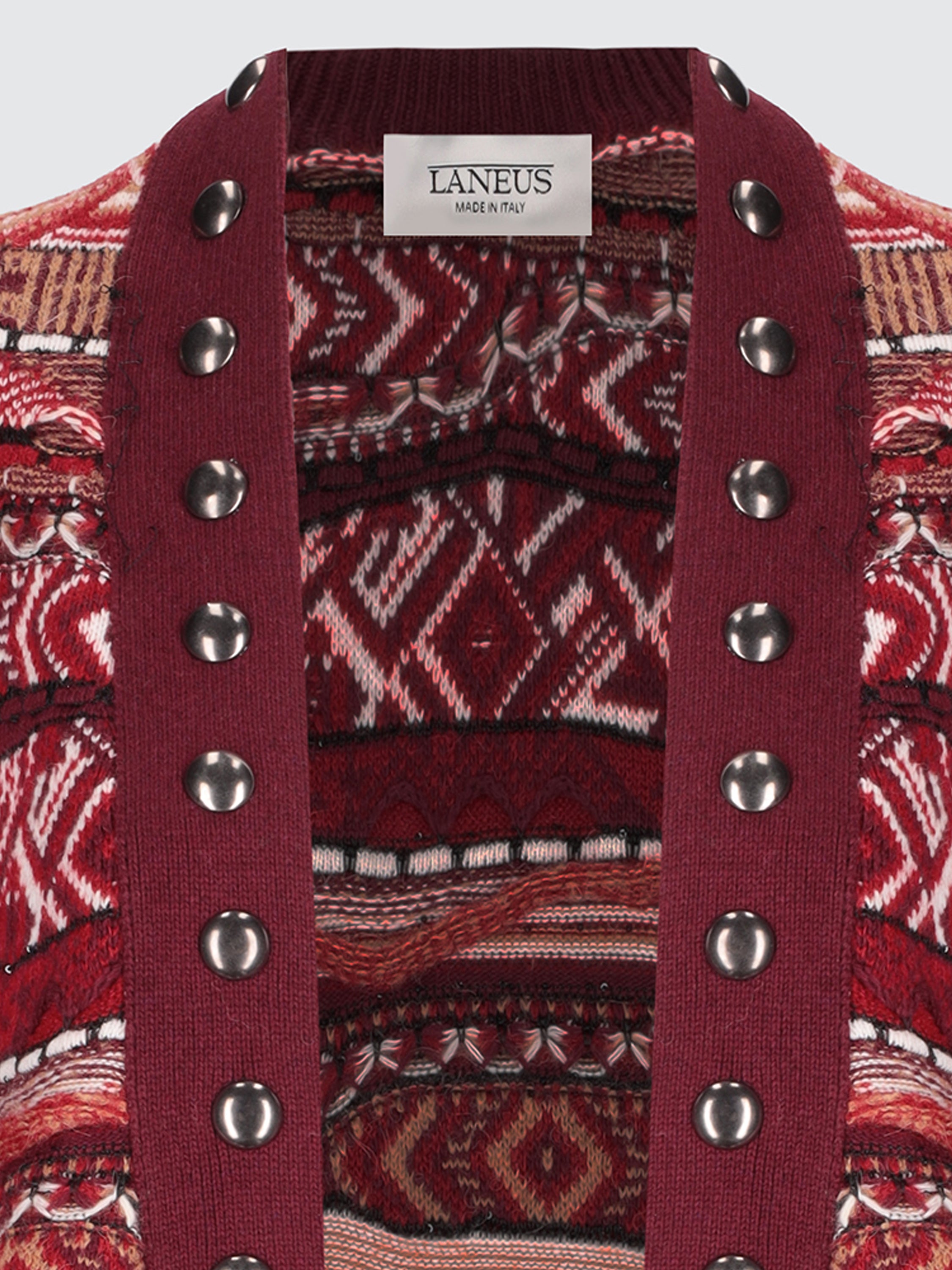 【LANEUS/ラネウス】 PALMTREE KNITTED CARDIGAN Laneus